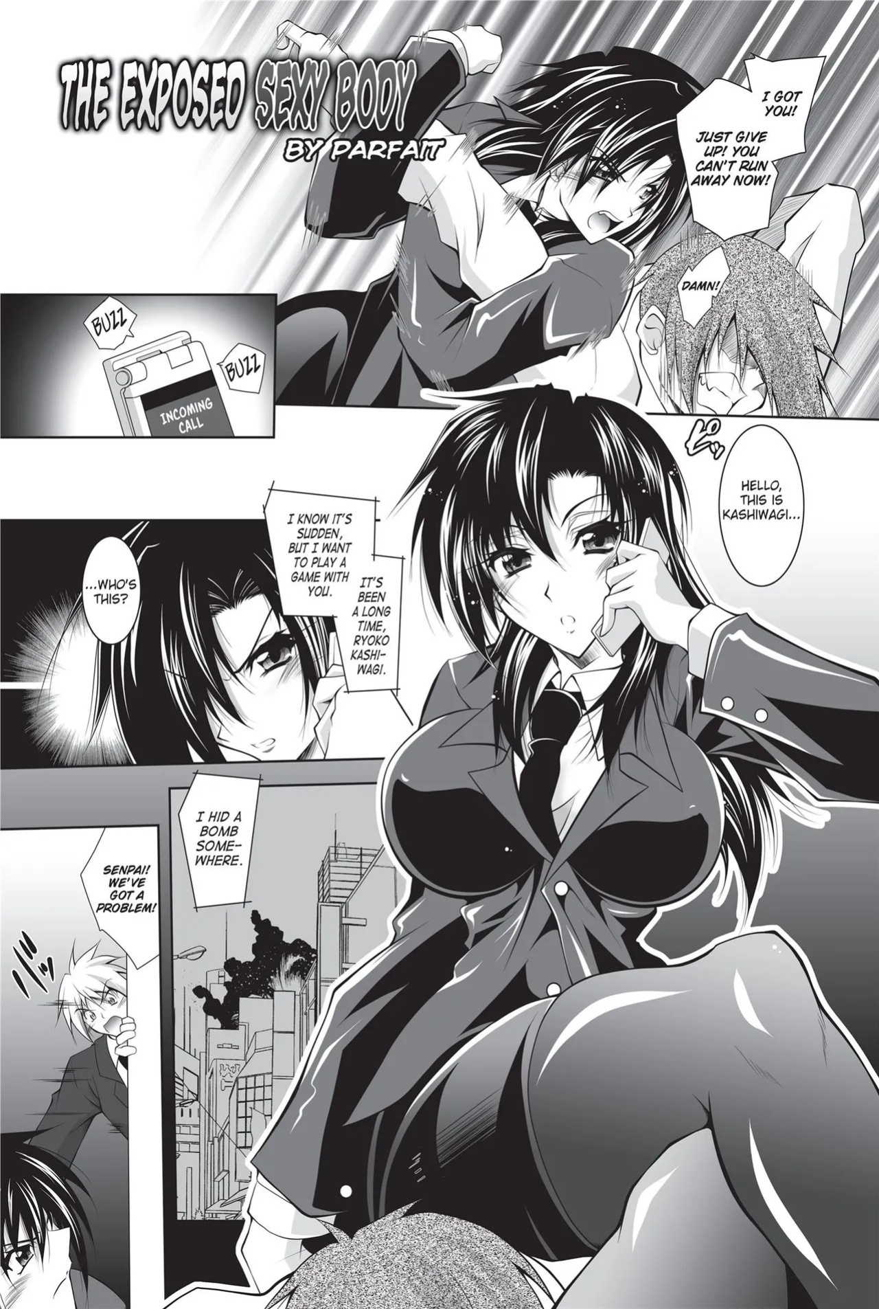 [Anthology] Totally Exposed [English] [Project-H] [Uncensored] [Digital]