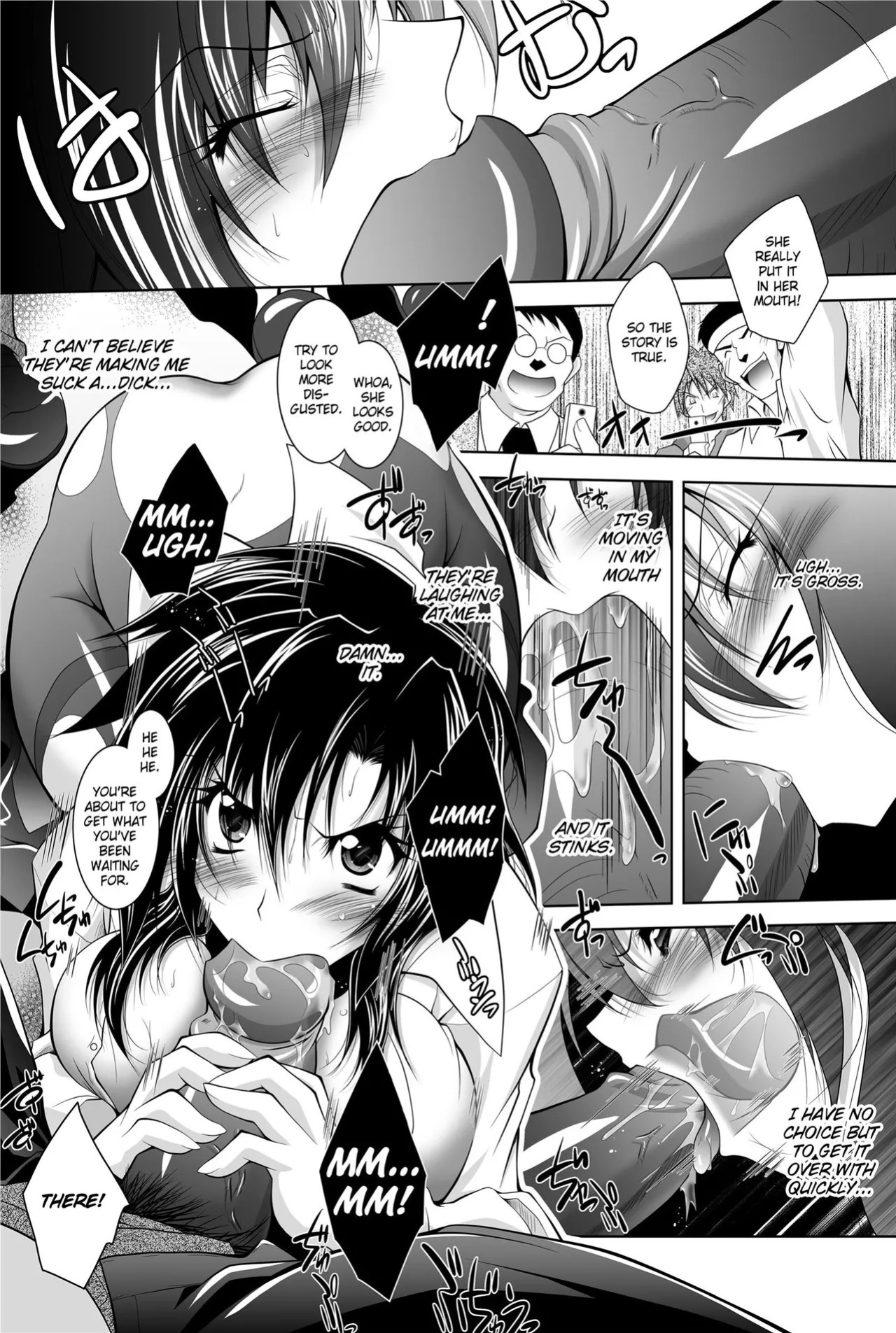 [Anthology] Totally Exposed [English] [Project-H] [Uncensored] [Digital]