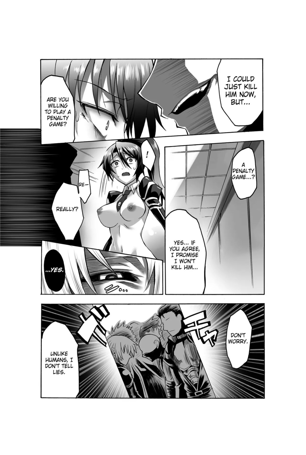 [Anthology] Totally Exposed [English] [Project-H] [Uncensored] [Digital]
