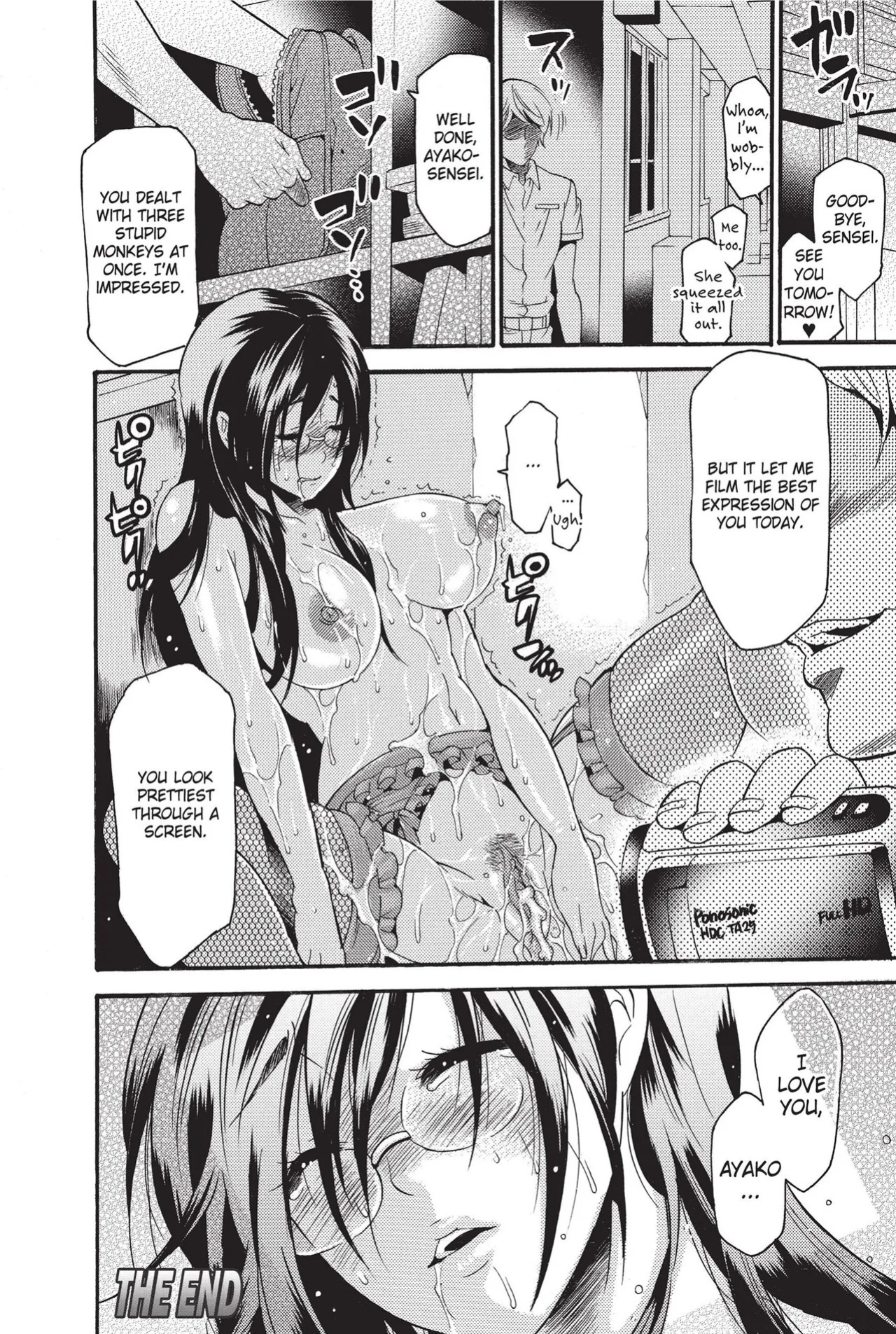 [Anthology] Totally Exposed [English] [Project-H] [Uncensored] [Digital]