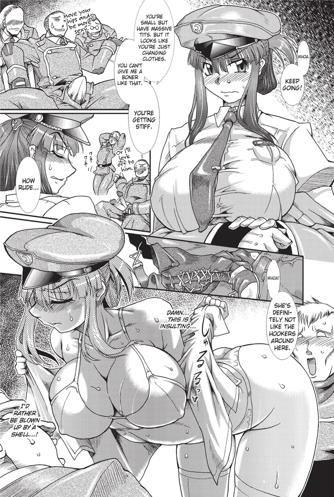 [Anthology] Totally Exposed [English] [Project-H] [Uncensored] [Digital]