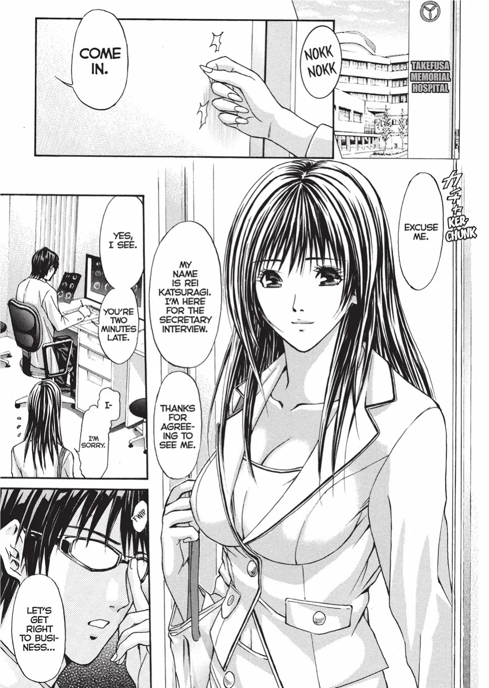 [Adachi Takumi] Fetishisms Gone Wild [English] [Project-H] [Digital]