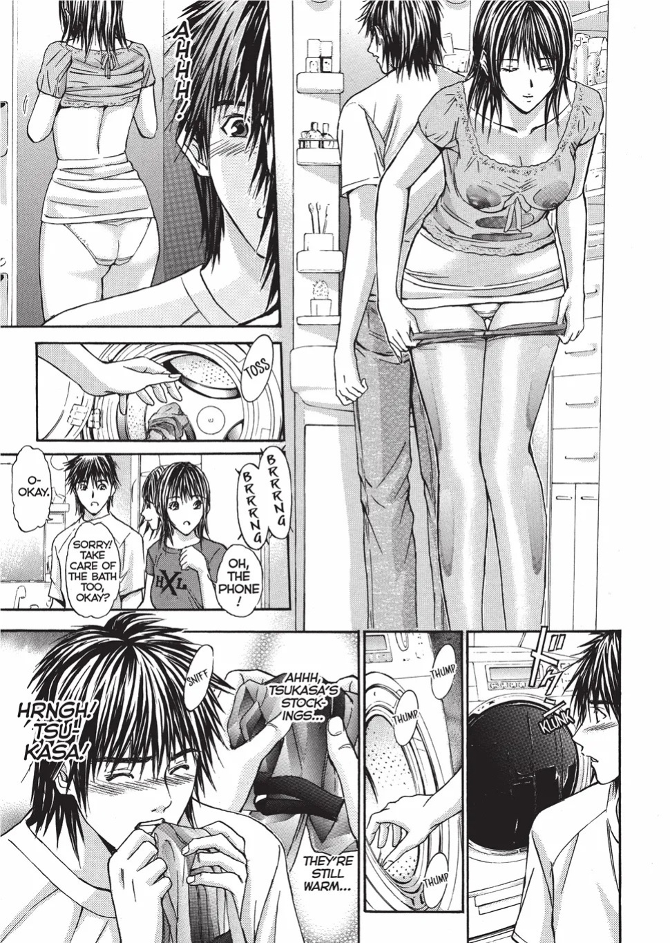 [Adachi Takumi] Fetishisms Gone Wild [English] [Project-H] [Digital]