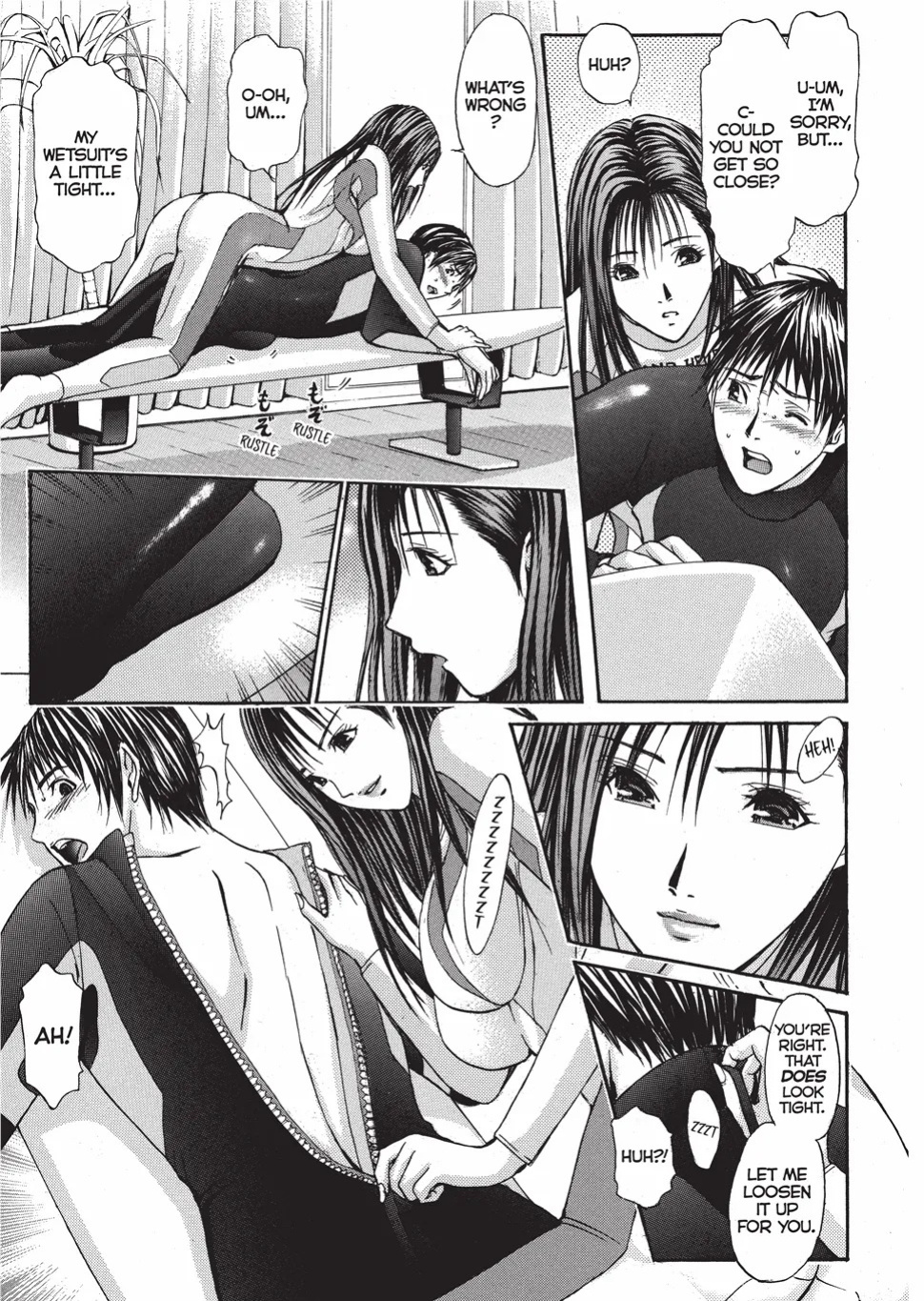 [Adachi Takumi] Fetishisms Gone Wild [English] [Project-H] [Digital]