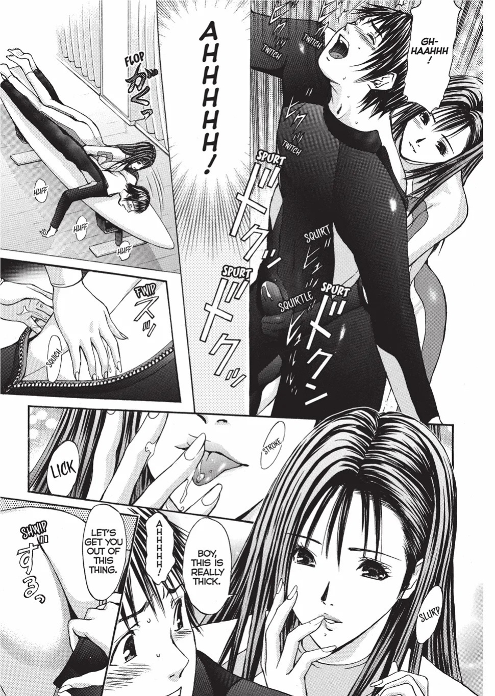 [Adachi Takumi] Fetishisms Gone Wild [English] [Project-H] [Digital]