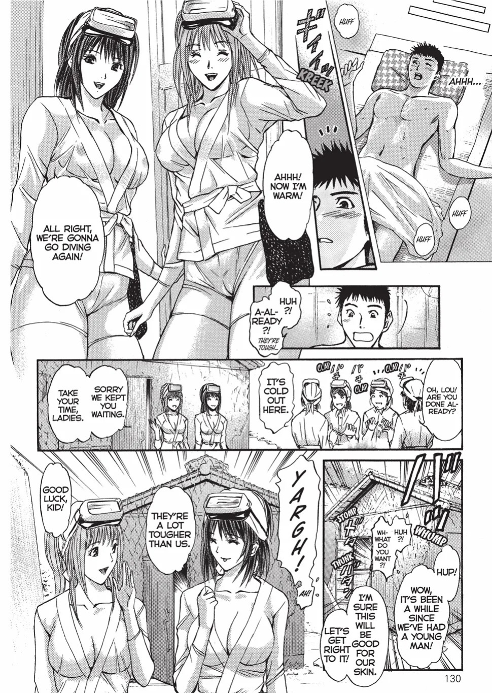 [Adachi Takumi] Fetishisms Gone Wild [English] [Project-H] [Digital]