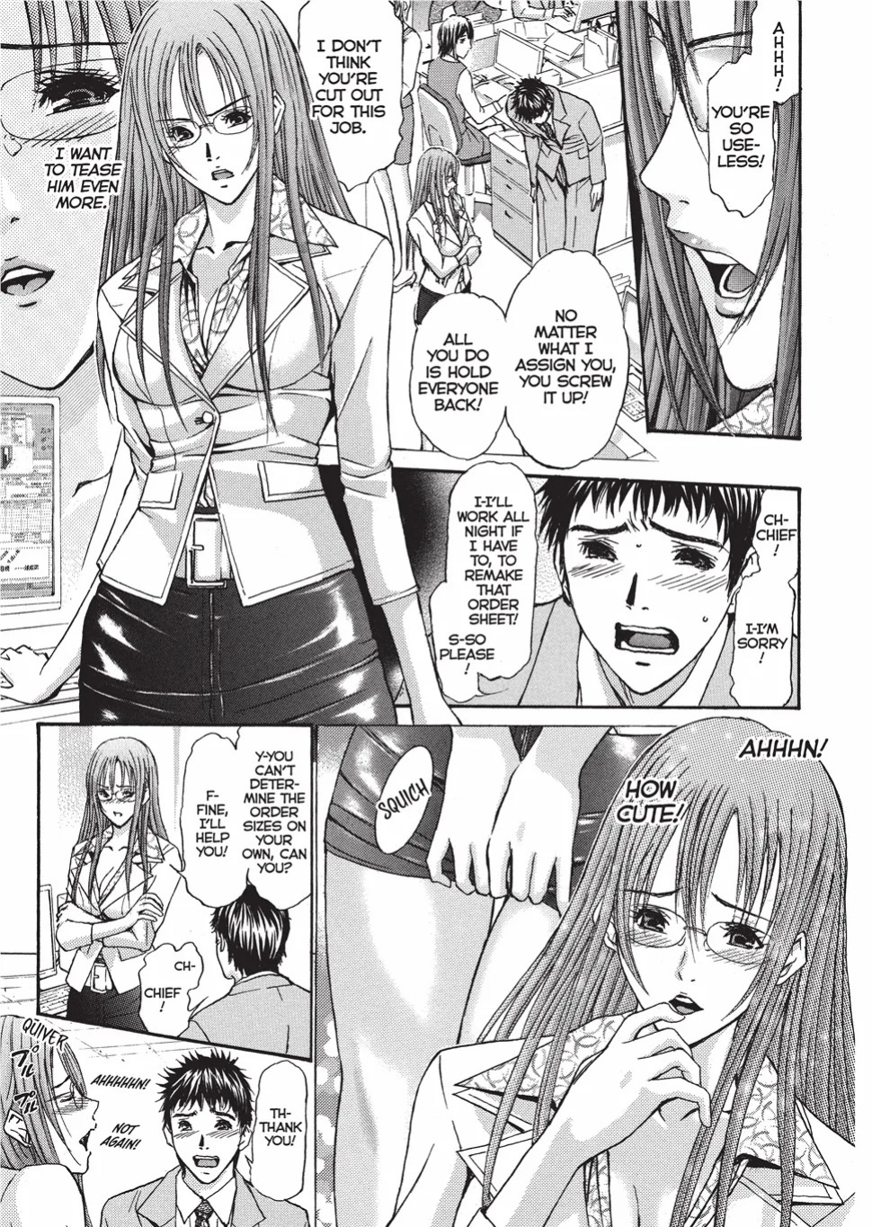 [Adachi Takumi] Fetishisms Gone Wild [English] [Project-H] [Digital]