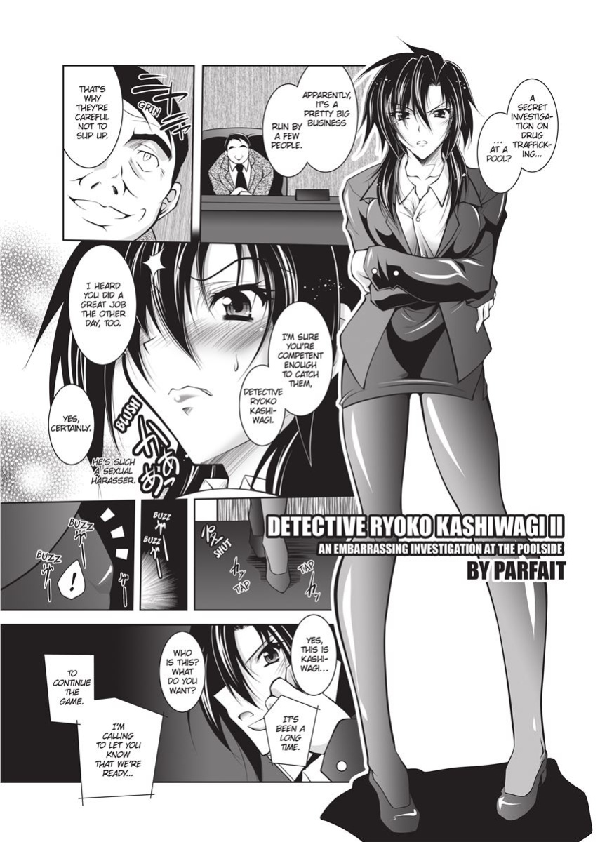 [Anthology] Swimsuit Sexies [English] [Project-H] [Uncensored] [Digital]