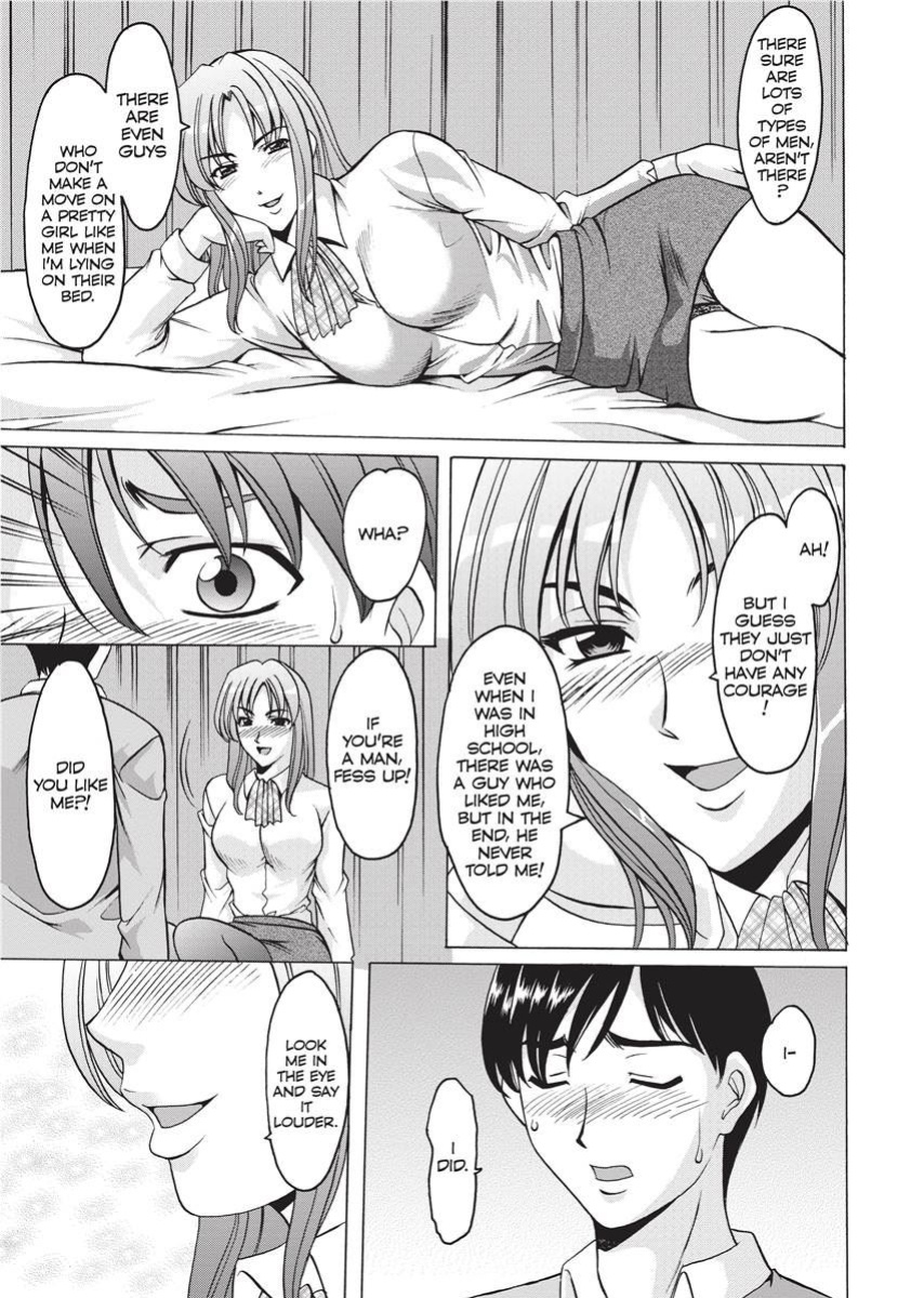 [Hoshino Ryuichi] Hard Temptation [English] [Project-H] [Uncensored] [Digital]