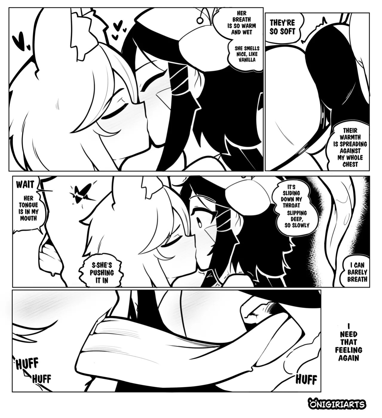 Mio x Iris Doujinshi ENGLISH (Monstergirl x Monstergirl-futanari) by Onigiriarts-Monstralgam