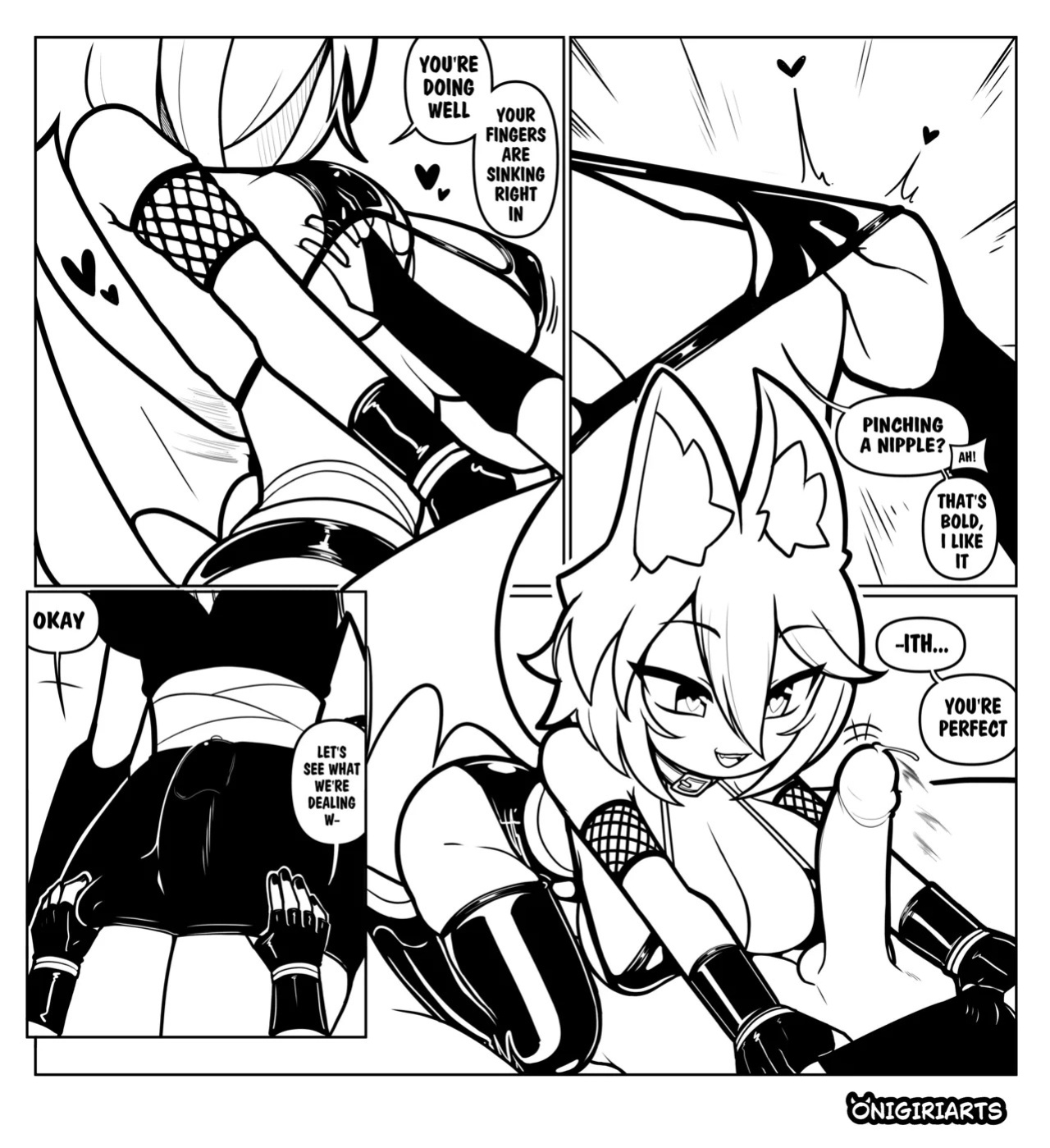 Mio x Iris Doujinshi ENGLISH (Monstergirl x Monstergirl-futanari) by Onigiriarts-Monstralgam