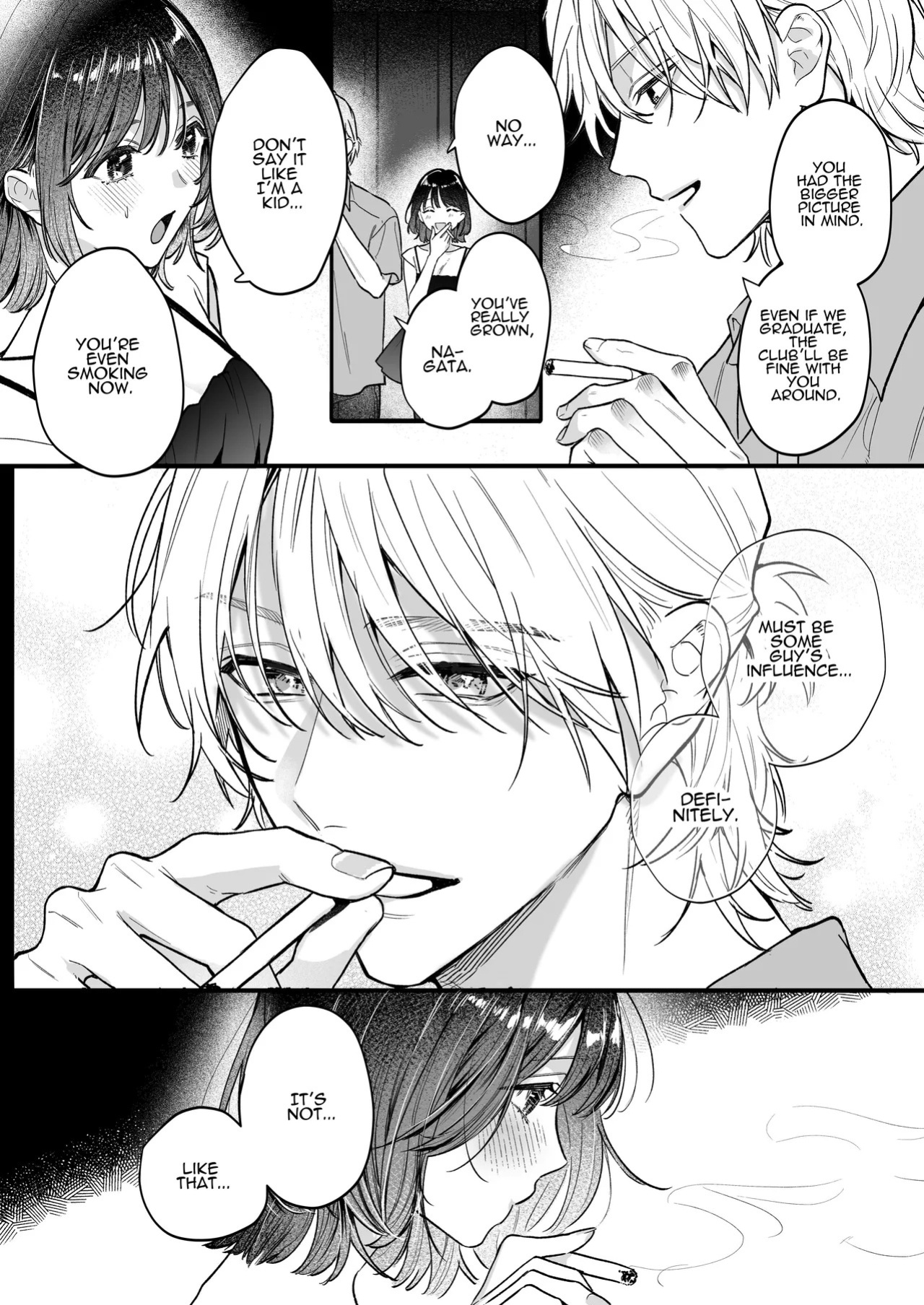 [THE WAIDAN (Gabu)] Because Ura Wants To Be More Than "Just An Acquaintance" [English] [ADTL] [Digital]