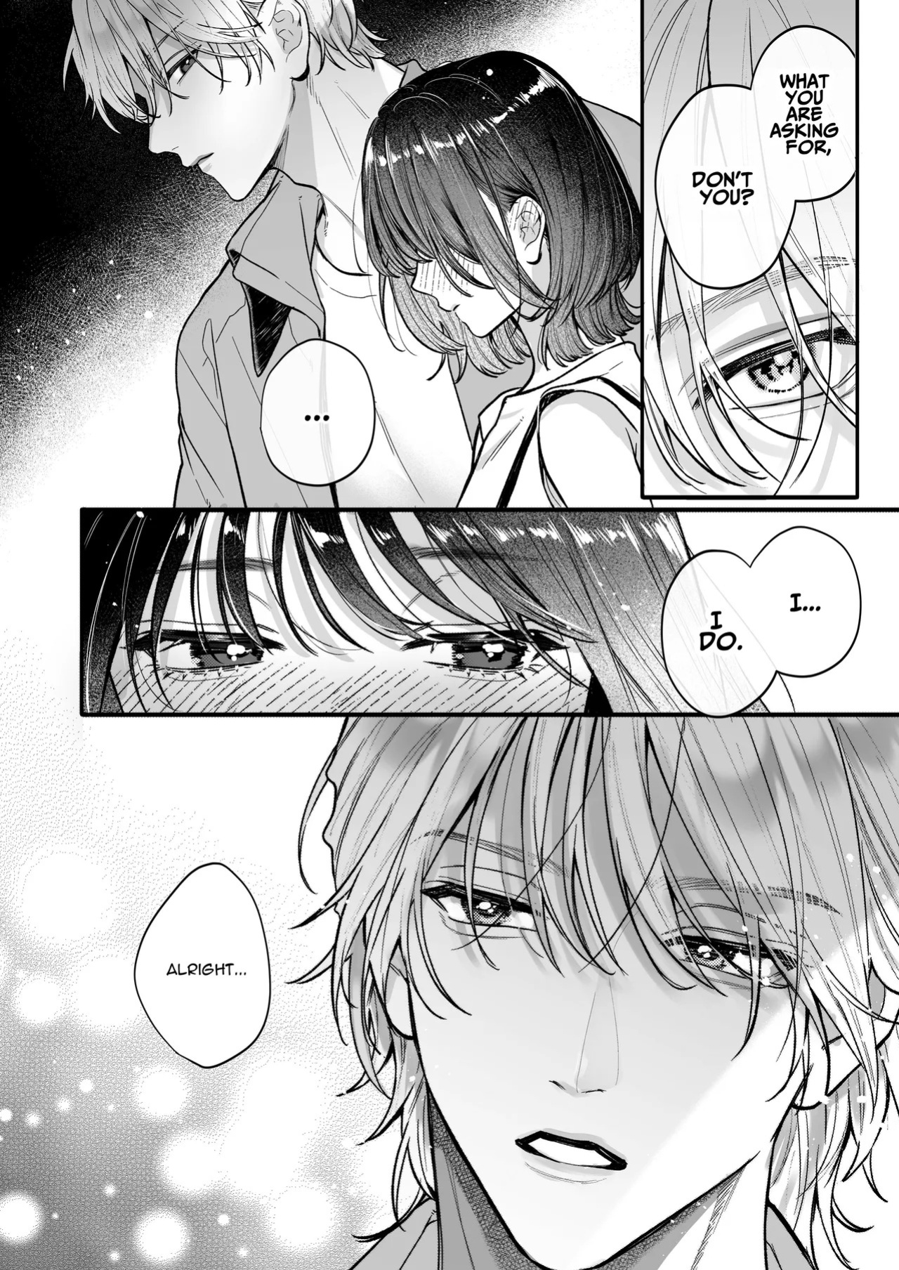 [THE WAIDAN (Gabu)] Because Ura Wants To Be More Than "Just An Acquaintance" [English] [ADTL] [Digital]