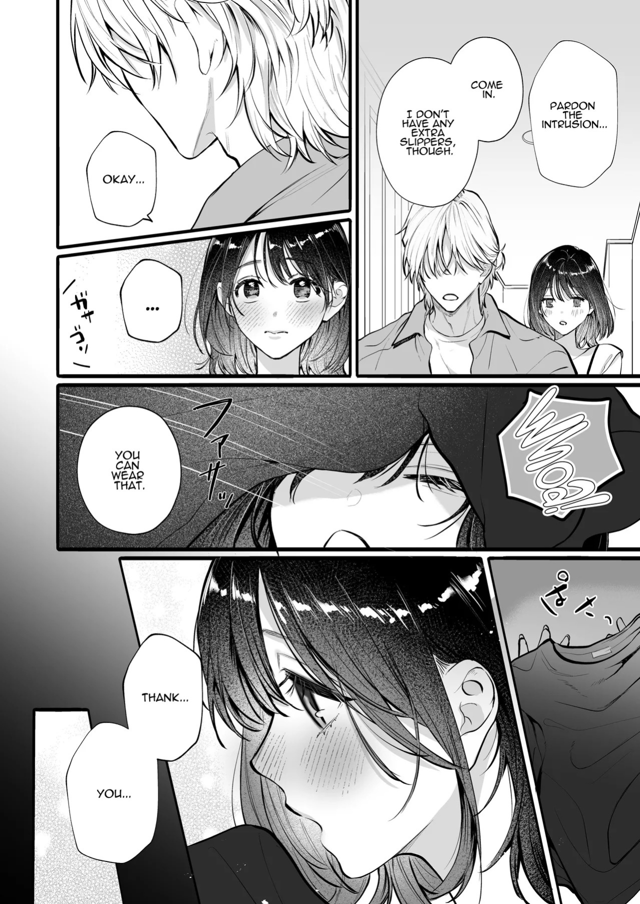 [THE WAIDAN (Gabu)] Because Ura Wants To Be More Than "Just An Acquaintance" [English] [ADTL] [Digital]