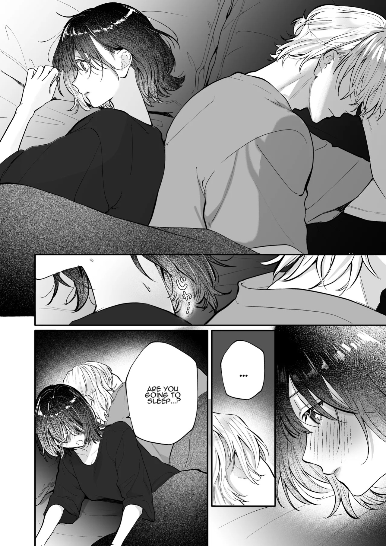[THE WAIDAN (Gabu)] Because Ura Wants To Be More Than "Just An Acquaintance" [English] [ADTL] [Digital]