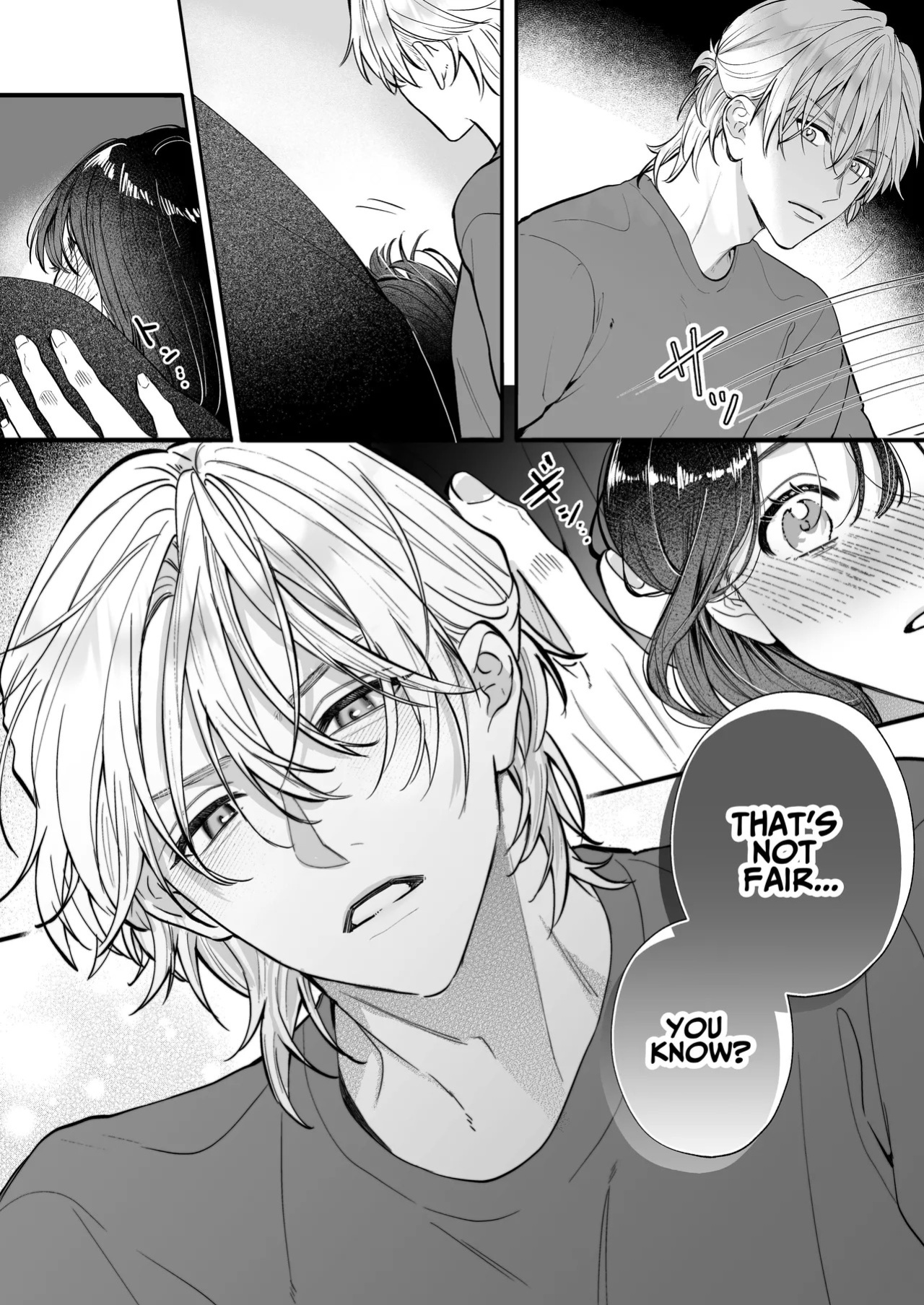 [THE WAIDAN (Gabu)] Because Ura Wants To Be More Than "Just An Acquaintance" [English] [ADTL] [Digital]