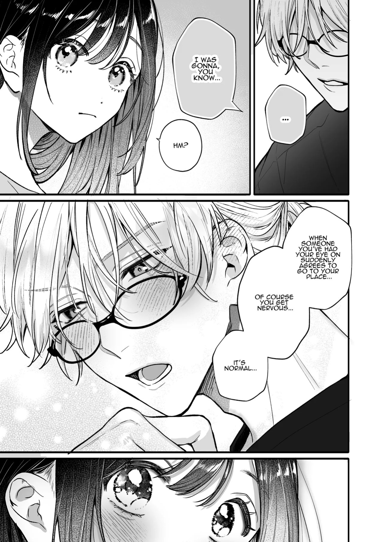 [THE WAIDAN (Gabu)] Because Ura Wants To Be More Than "Just An Acquaintance" [English] [ADTL] [Digital]