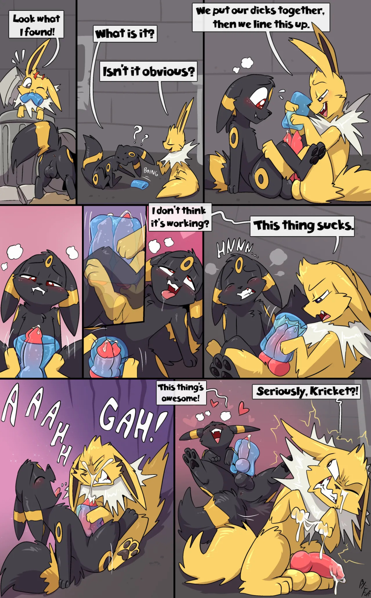 [Fuf] Mischievous Moments