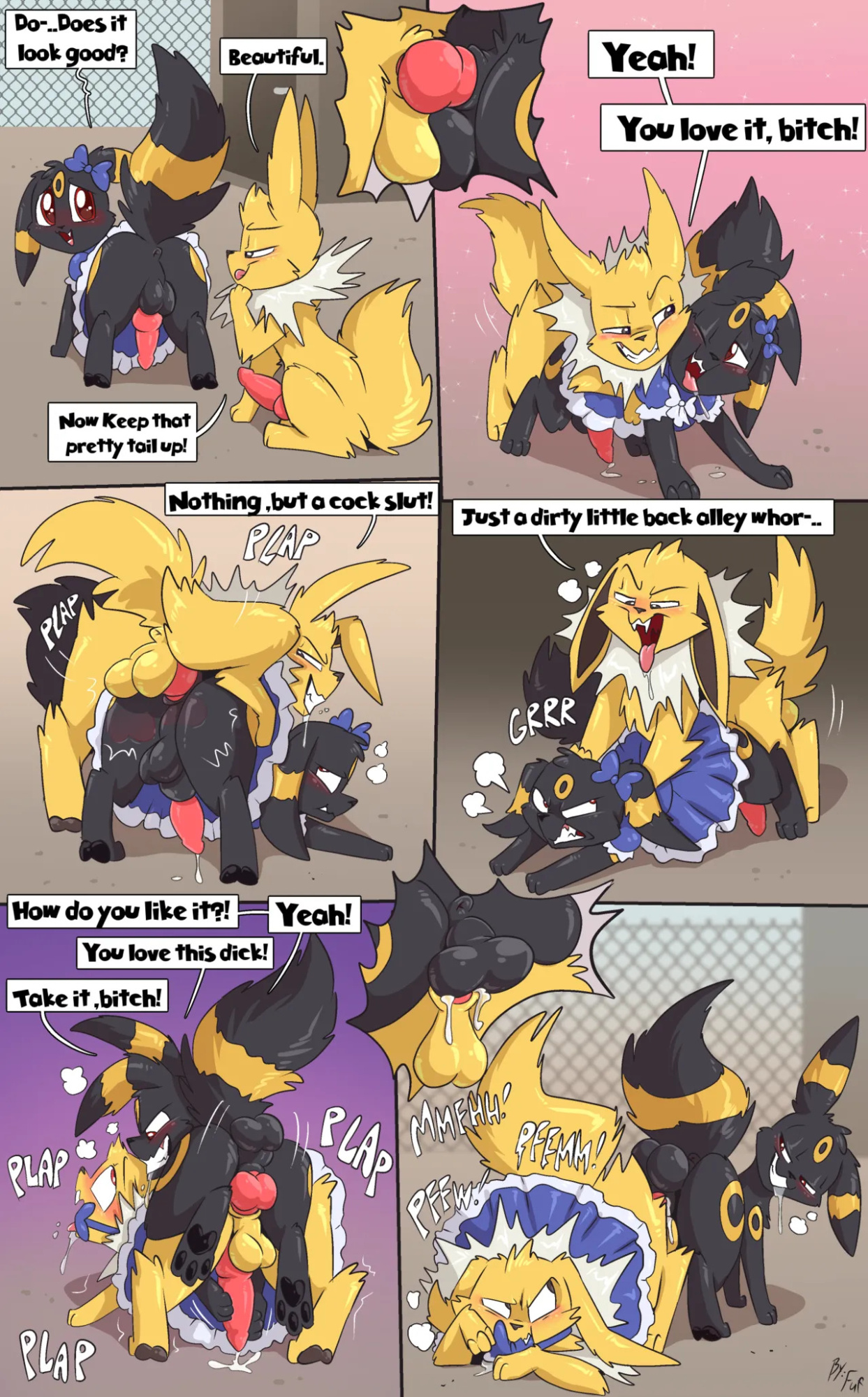 [Fuf] Mischievous Moments