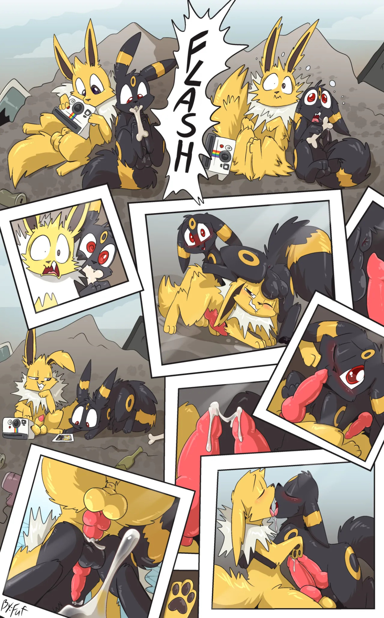 [Fuf] Mischievous Moments