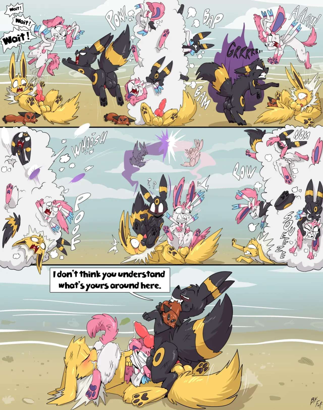 [Fuf] Mischievous Moments
