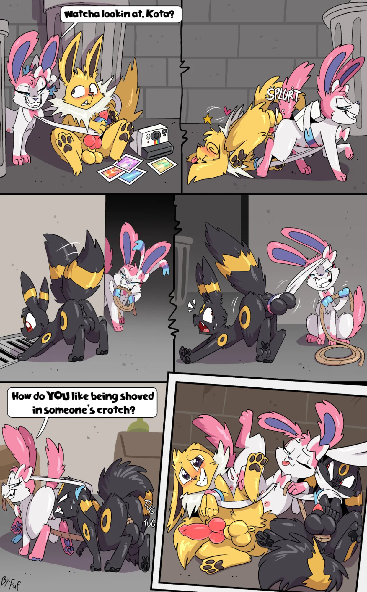 [Fuf] Mischievous Moments