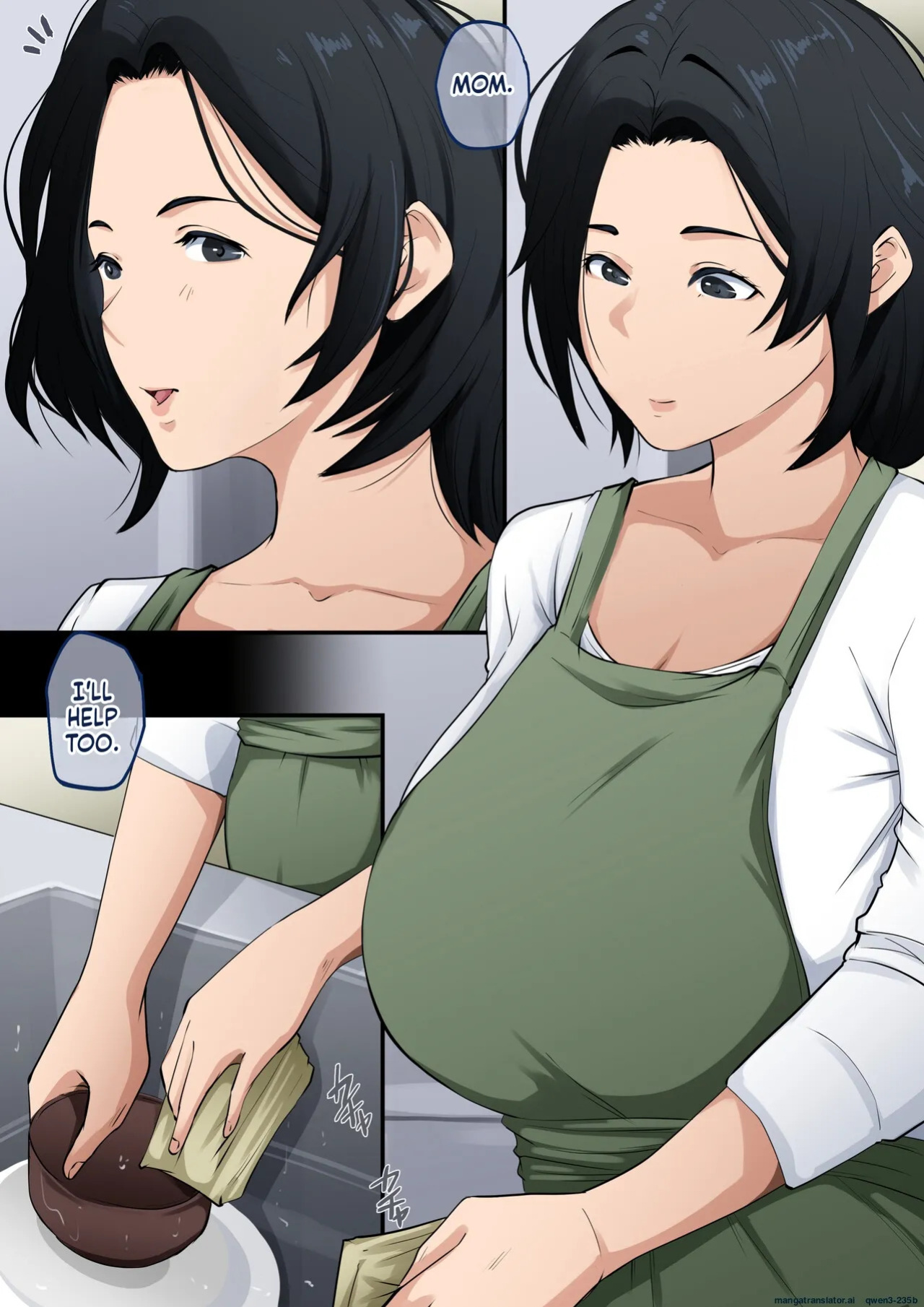 [Daidai Shikibu] Anta, Nandetatten no? [English]