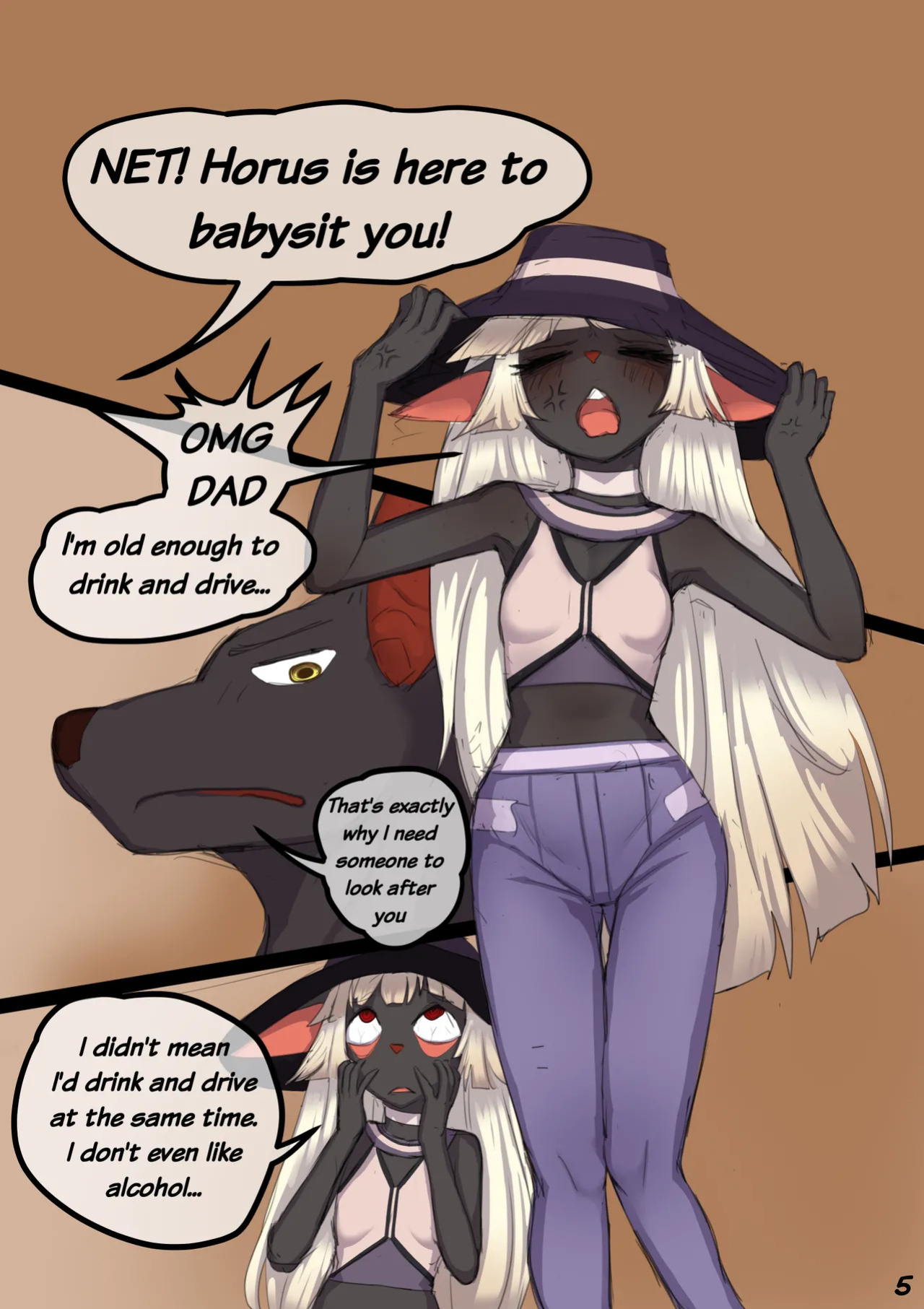 Anubis Dad