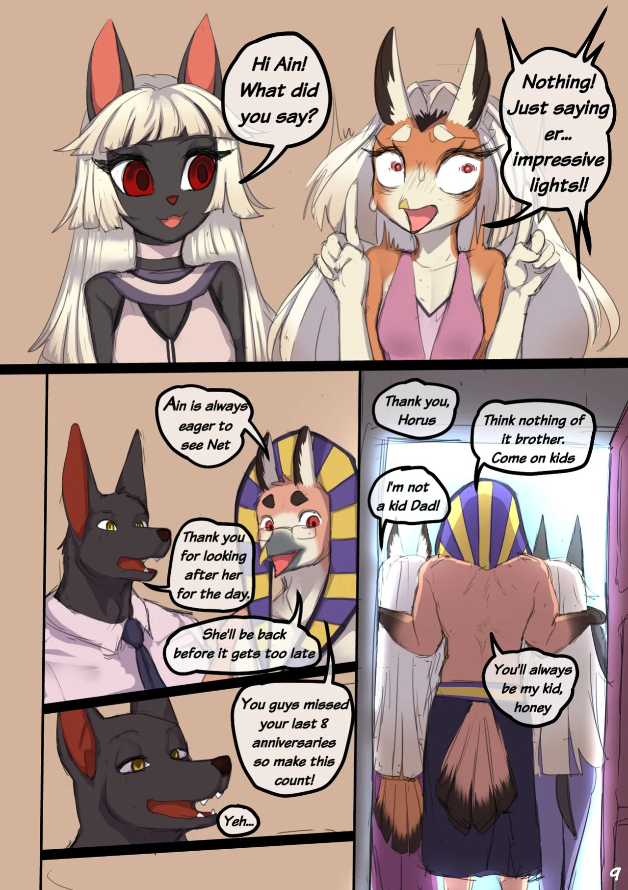 Anubis Dad