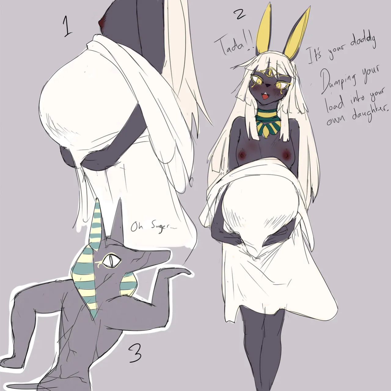 Anubis Dad