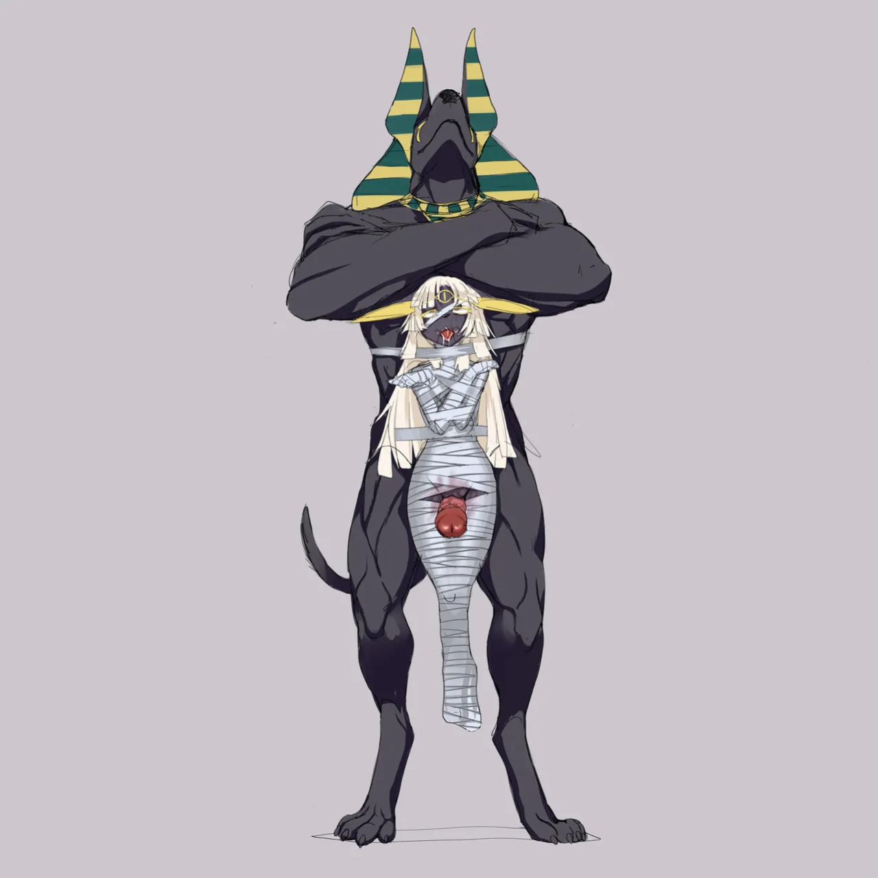 Anubis Dad