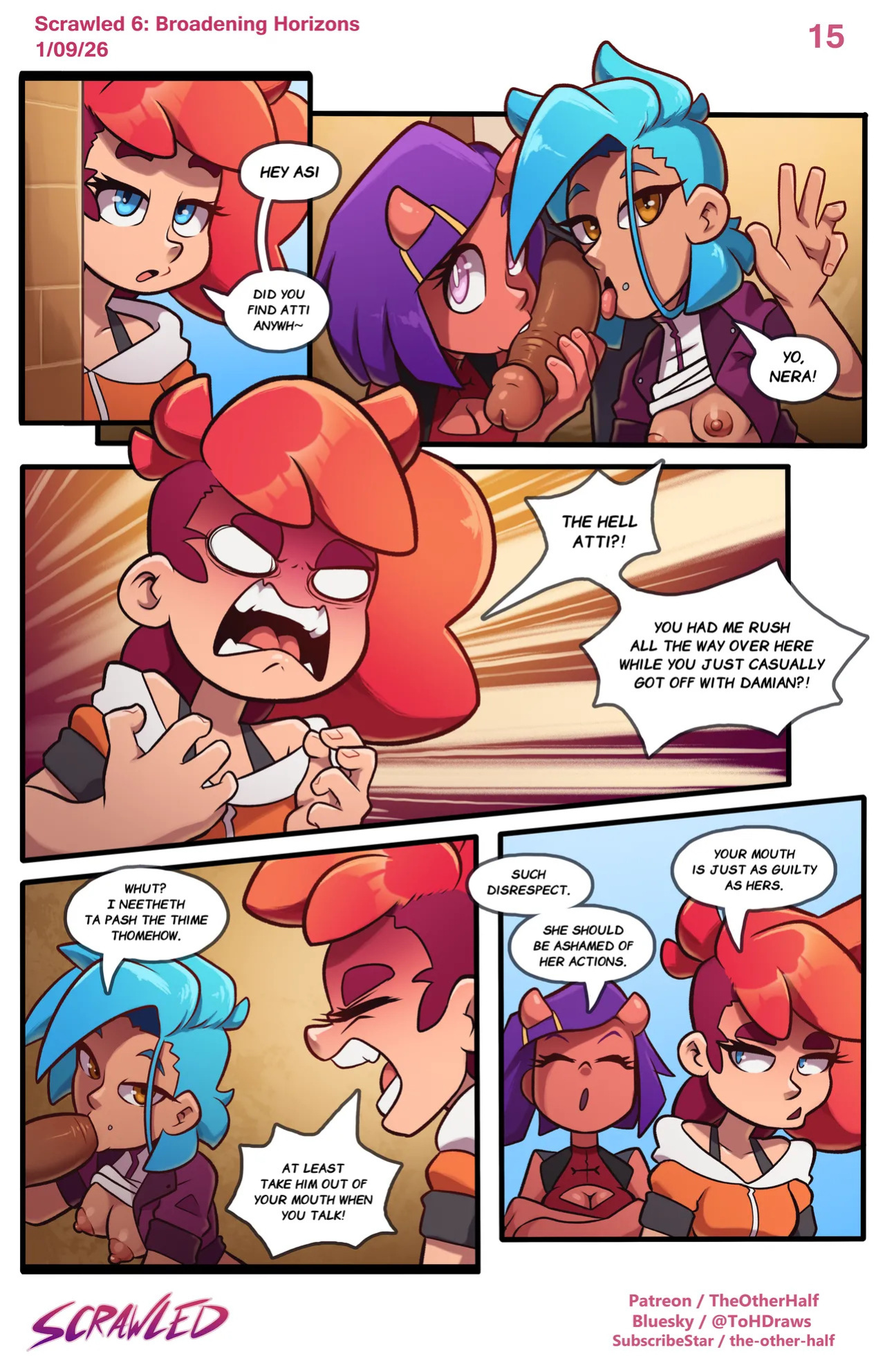 [TheOtherHalf] Scrawled 6: Broadening Horizons (Ongoing)