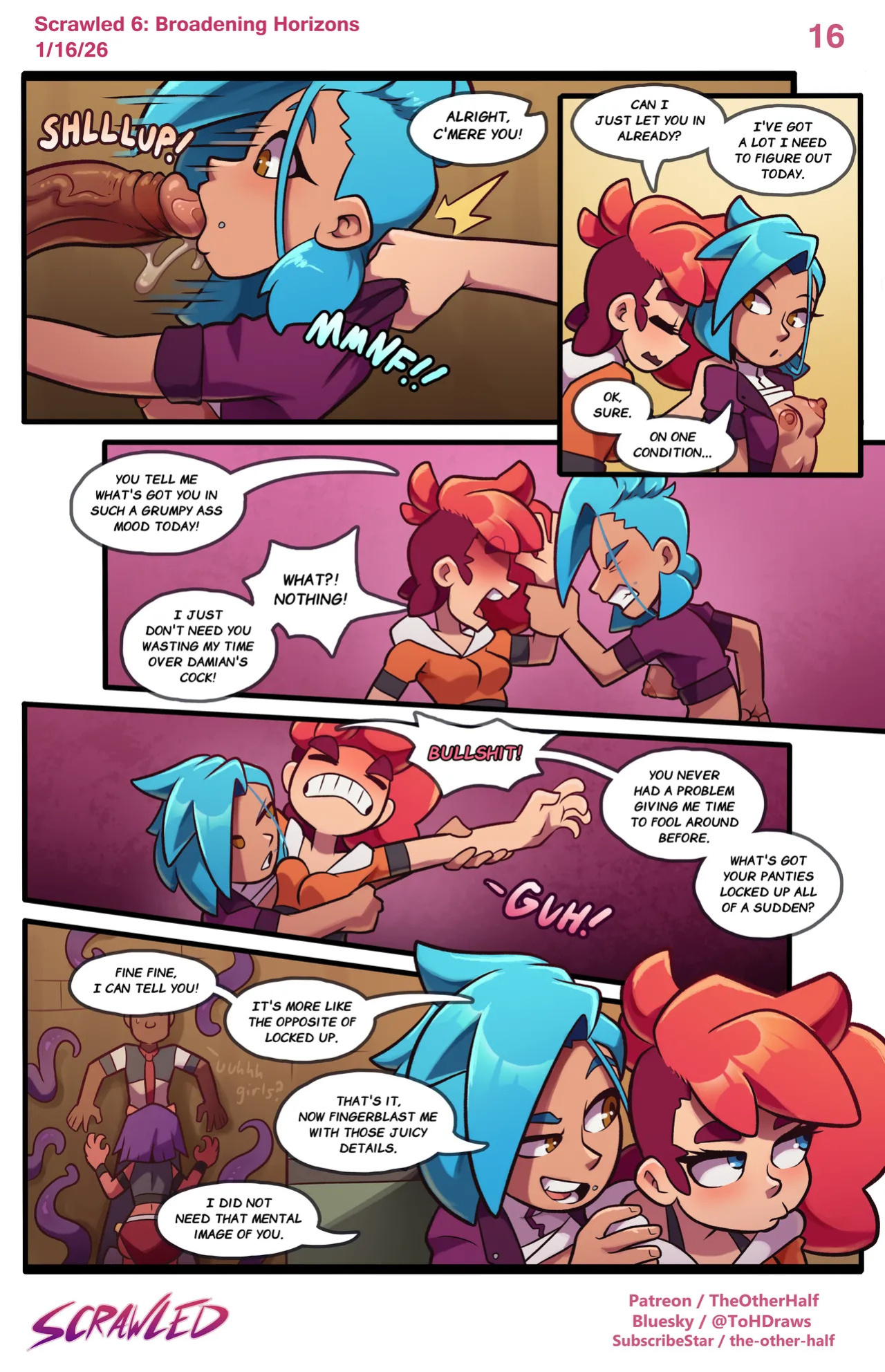 [TheOtherHalf] Scrawled 6: Broadening Horizons (Ongoing)