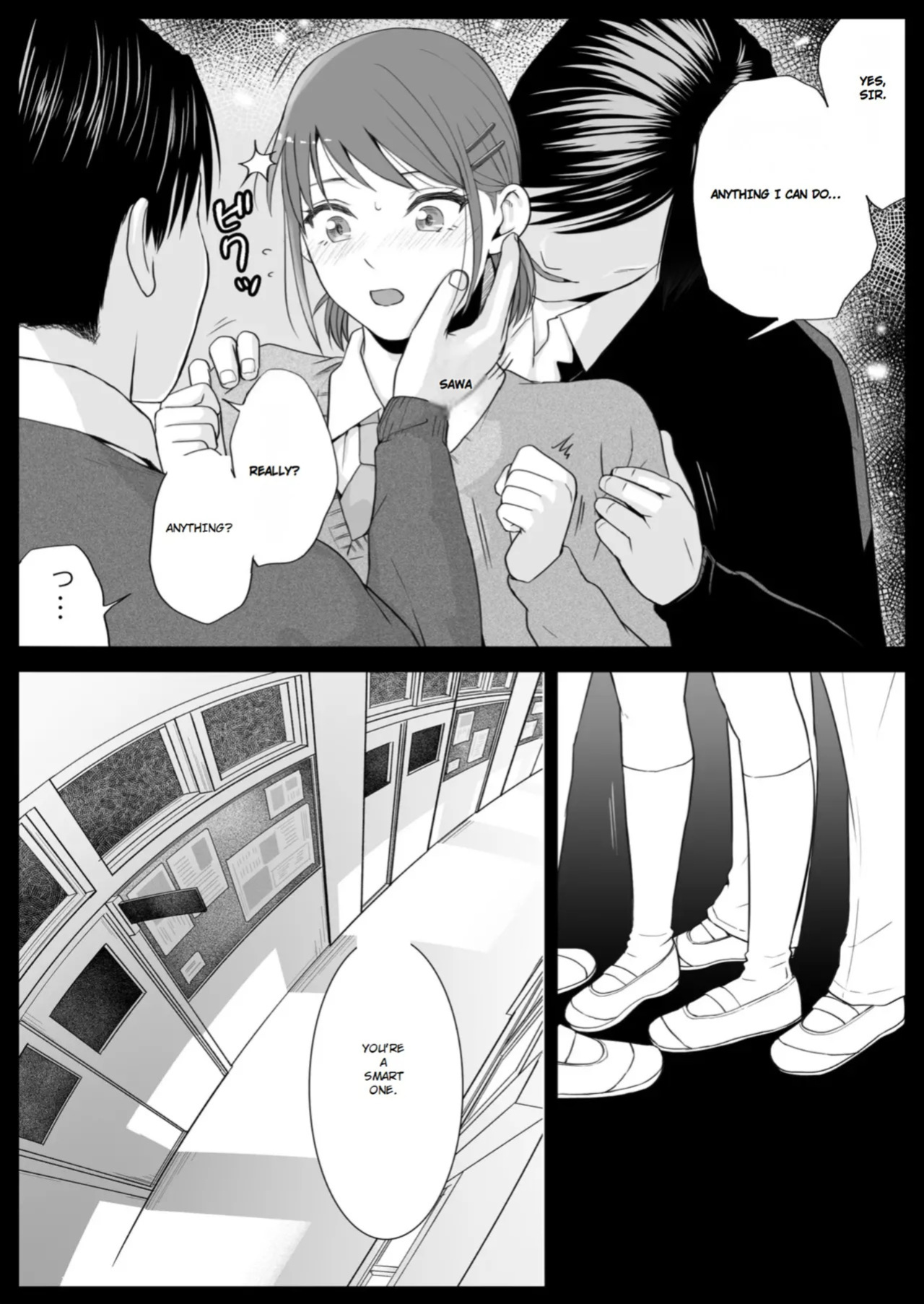 [Tsukuyomi] Sumata dake tte Itta no ni… Nurutto Sounyuusarechatta Yuutousei no Omocha | You Said It'd Just Be Grinding... But You Ended up Slipping It In. Now I'm Just the Top Student's Toy 3. [English]