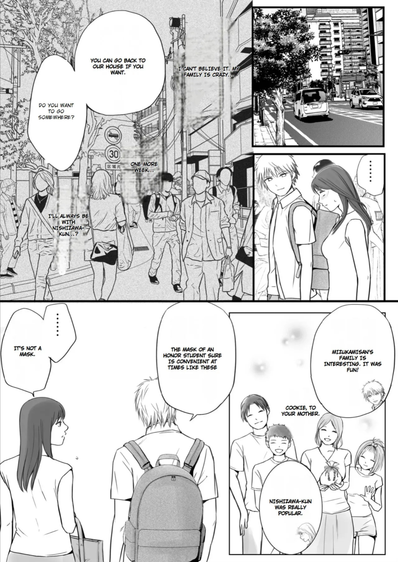 [Tsukuyomi] Sumata dake tte Itta no ni… Nurutto Sounyuusarechatta Yuutousei no Omocha | You Said It'd Just Be Grinding... But You Ended up Slipping It In. Now I'm Just the Top Student's Toy 3. [English]