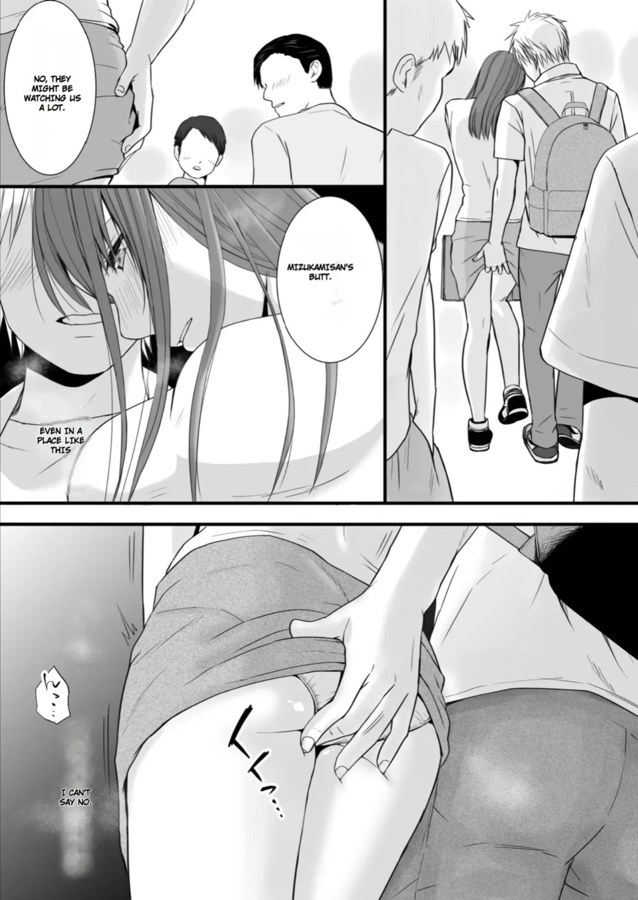 [Tsukuyomi] Sumata dake tte Itta no ni… Nurutto Sounyuusarechatta Yuutousei no Omocha | You Said It'd Just Be Grinding... But You Ended up Slipping It In. Now I'm Just the Top Student's Toy 3. [English]
