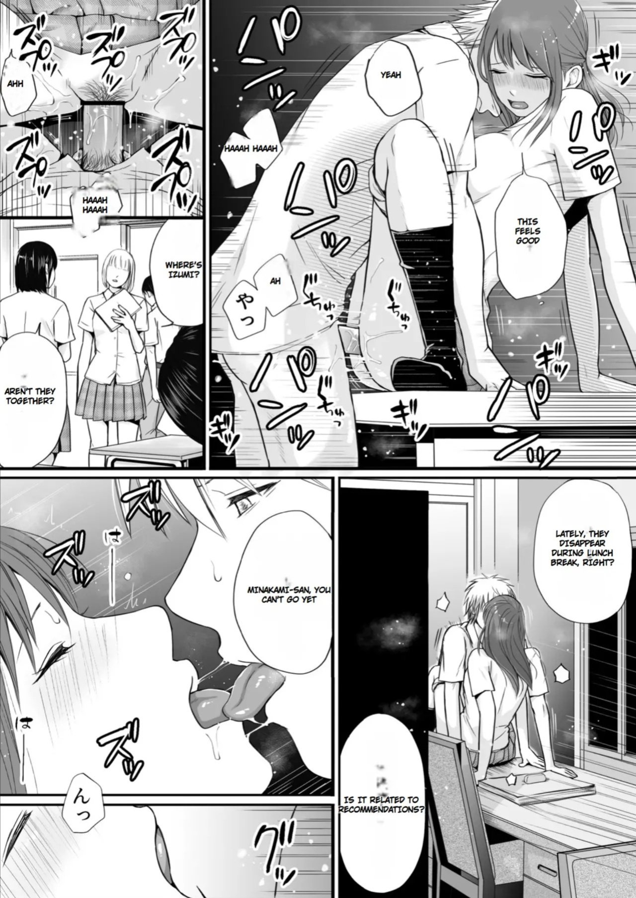 [Tsukuyomi] Sumata dake tte Itta no ni… Nurutto Sounyuusarechatta Yuutousei no Omocha | You Said It'd Just Be Grinding... But You Ended up Slipping It In. Now I'm Just the Top Student's Toy 3. [English]