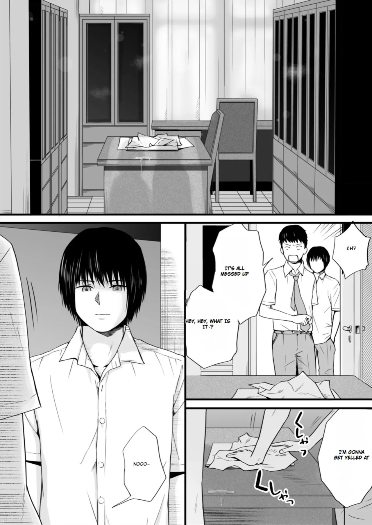 [Tsukuyomi] Sumata dake tte Itta no ni… Nurutto Sounyuusarechatta Yuutousei no Omocha | You Said It'd Just Be Grinding... But You Ended up Slipping It In. Now I'm Just the Top Student's Toy 3. [English]
