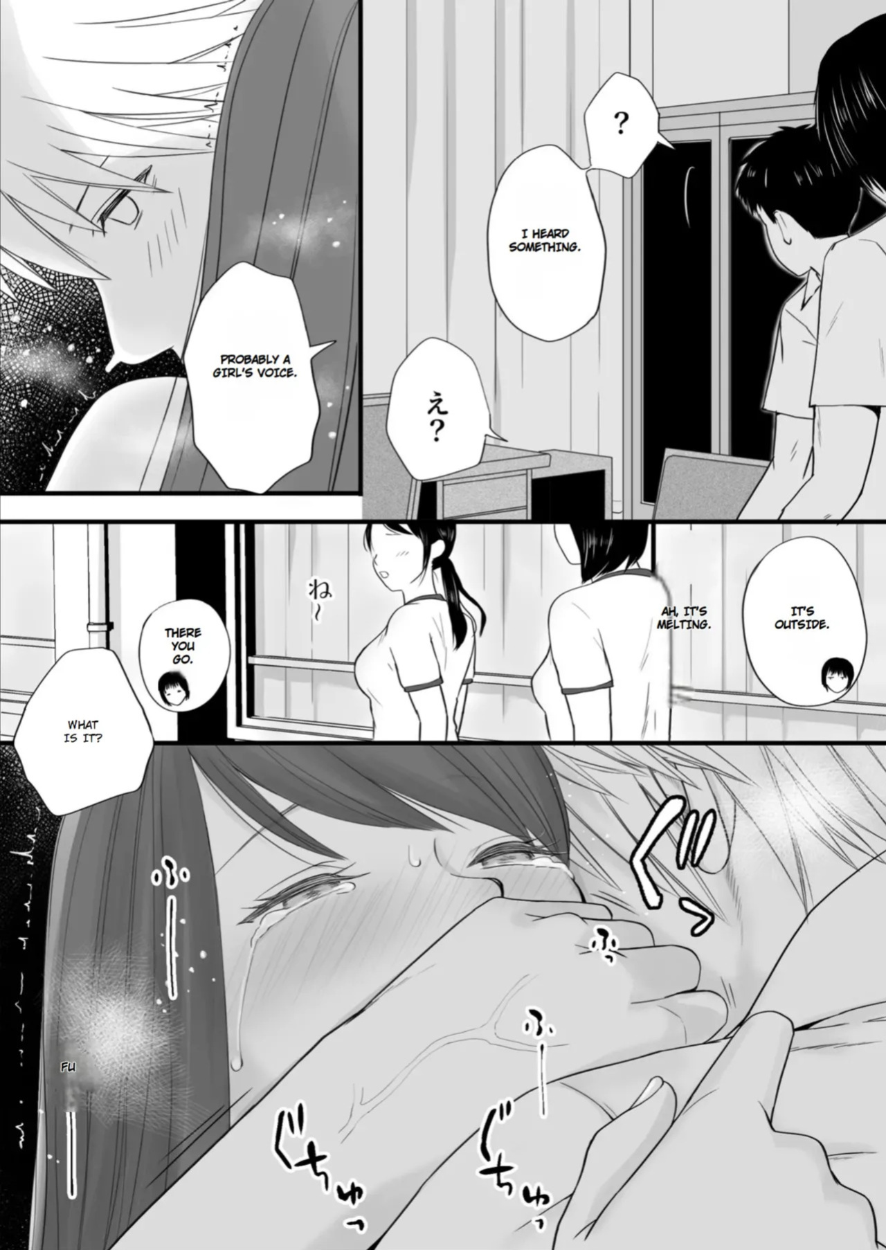 [Tsukuyomi] Sumata dake tte Itta no ni… Nurutto Sounyuusarechatta Yuutousei no Omocha | You Said It'd Just Be Grinding... But You Ended up Slipping It In. Now I'm Just the Top Student's Toy 3. [English]