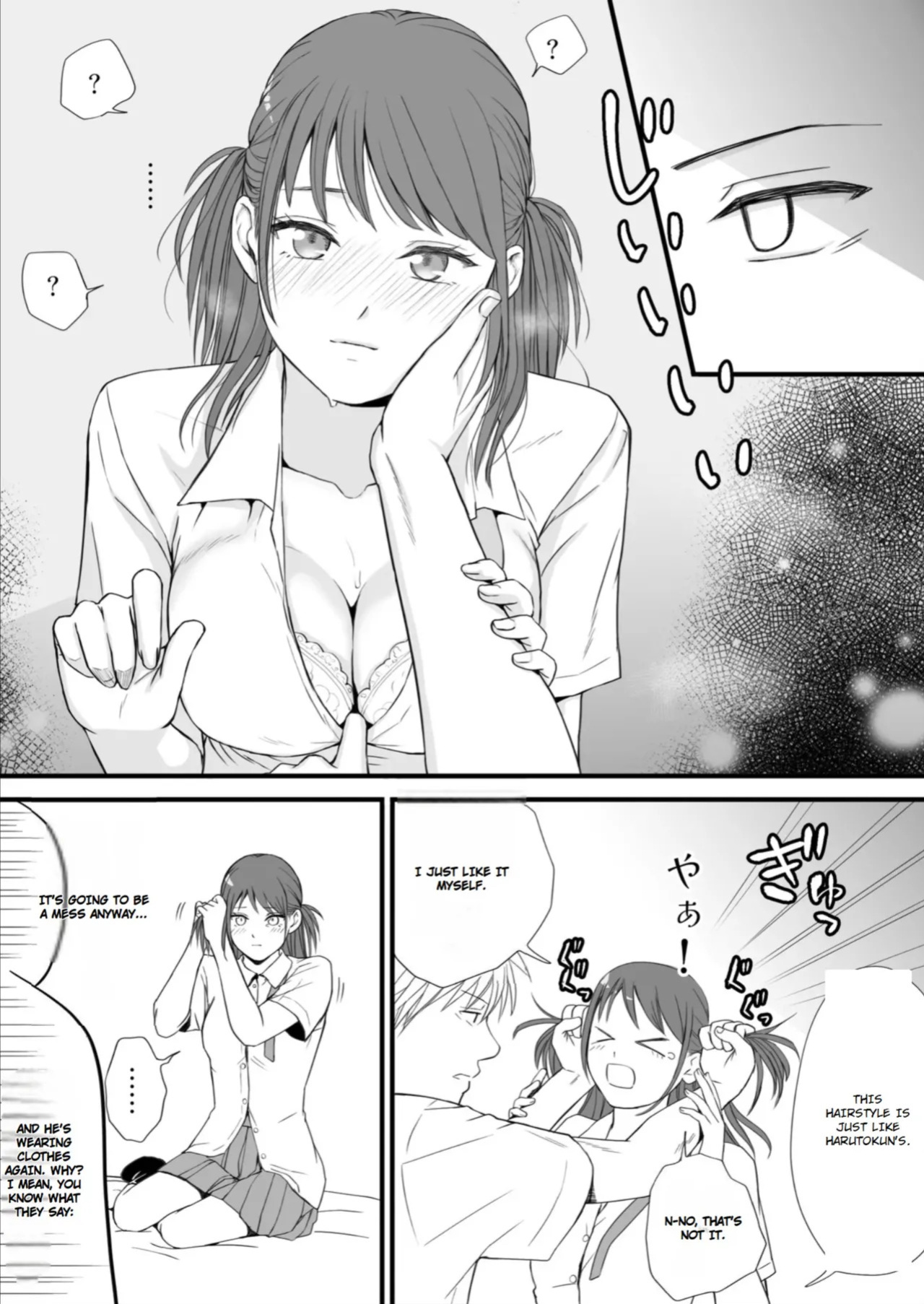 [Tsukuyomi] Sumata dake tte Itta no ni… Nurutto Sounyuusarechatta Yuutousei no Omocha | You Said It'd Just Be Grinding... But You Ended up Slipping It In. Now I'm Just the Top Student's Toy 3. [English]