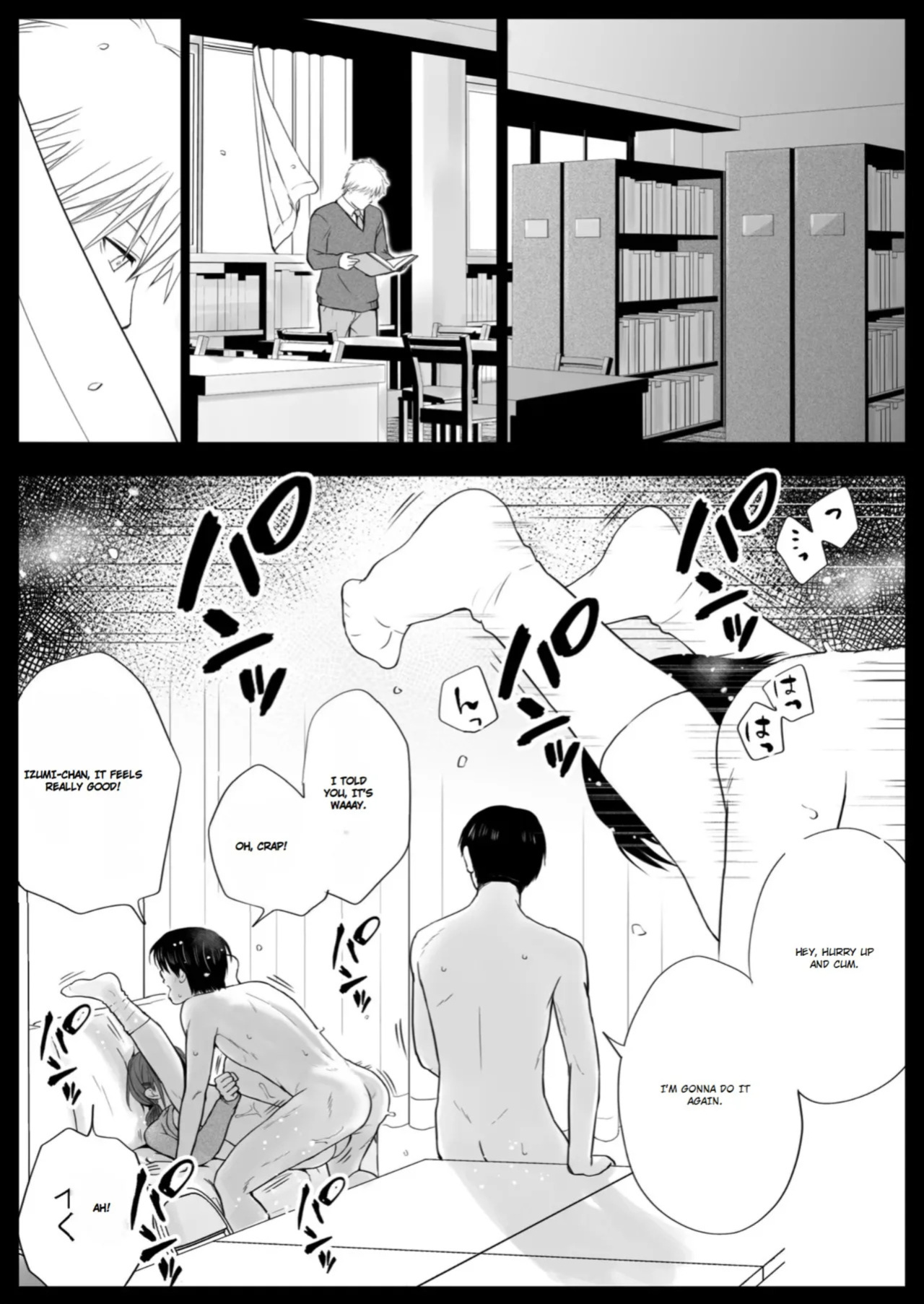 [Tsukuyomi] Sumata dake tte Itta no ni… Nurutto Sounyuusarechatta Yuutousei no Omocha | You Said It'd Just Be Grinding... But You Ended up Slipping It In. Now I'm Just the Top Student's Toy 3. [English]