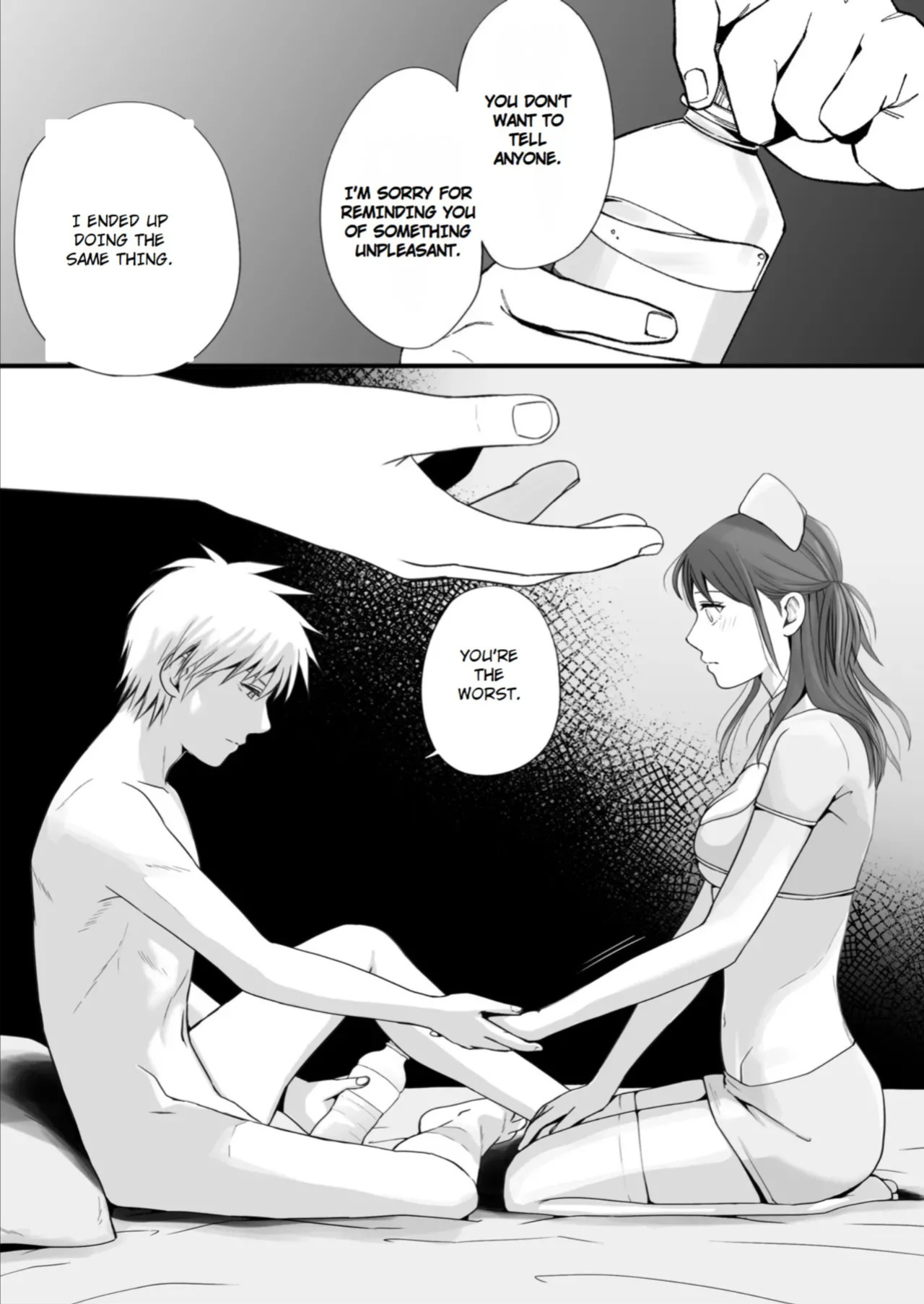 [Tsukuyomi] Sumata dake tte Itta no ni… Nurutto Sounyuusarechatta Yuutousei no Omocha | You Said It'd Just Be Grinding... But You Ended up Slipping It In. Now I'm Just the Top Student's Toy 3. [English]
