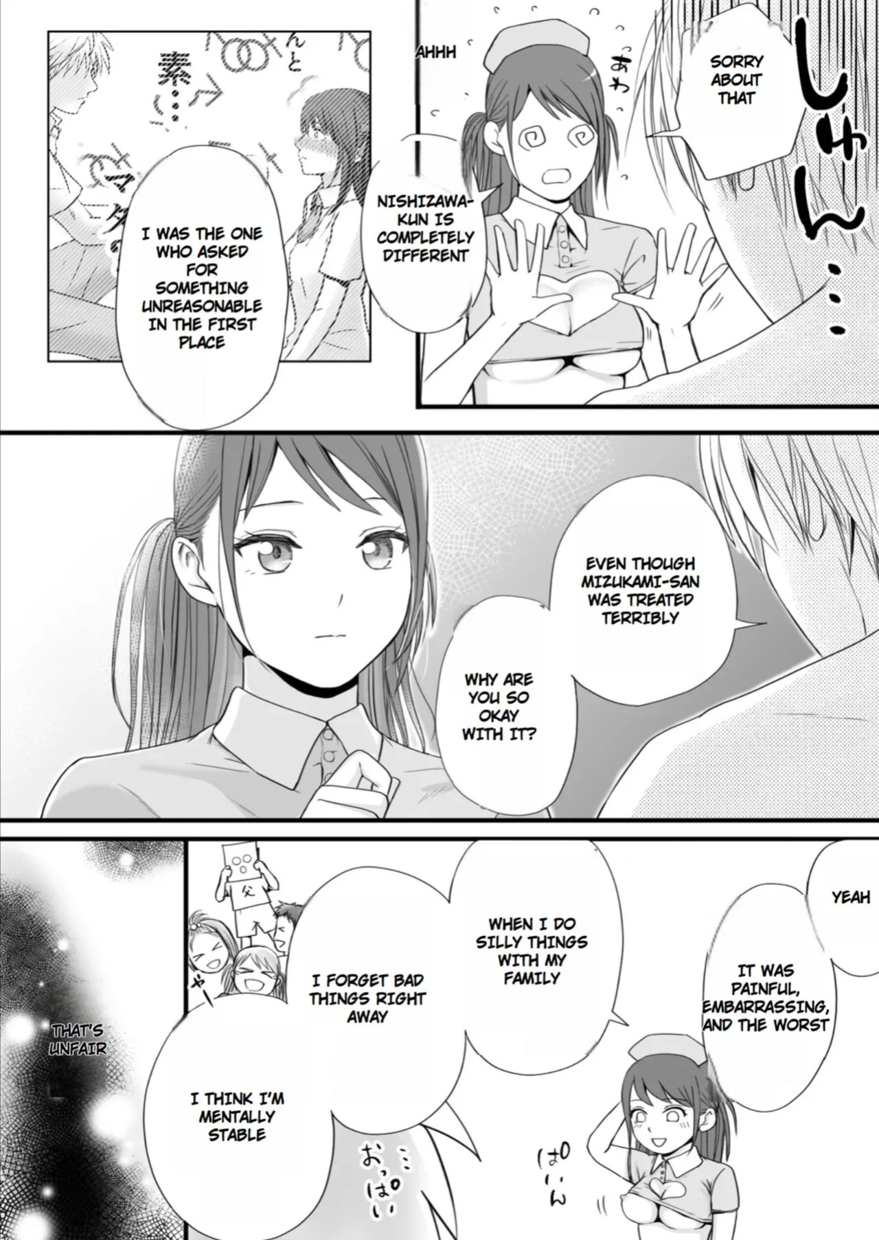[Tsukuyomi] Sumata dake tte Itta no ni… Nurutto Sounyuusarechatta Yuutousei no Omocha | You Said It'd Just Be Grinding... But You Ended up Slipping It In. Now I'm Just the Top Student's Toy 3. [English]