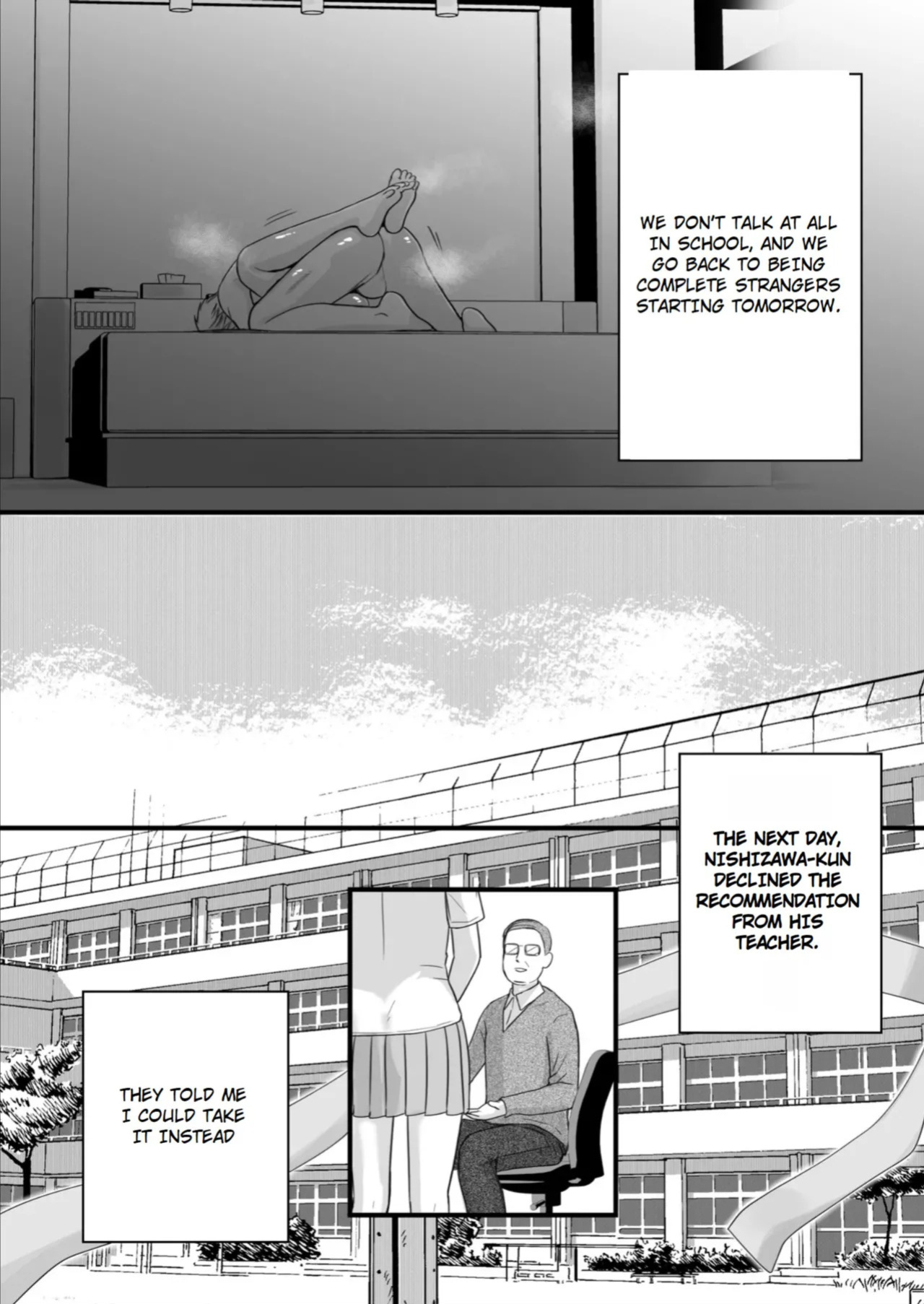 [Tsukuyomi] Sumata dake tte Itta no ni… Nurutto Sounyuusarechatta Yuutousei no Omocha | You Said It'd Just Be Grinding... But You Ended up Slipping It In. Now I'm Just the Top Student's Toy 3. [English]