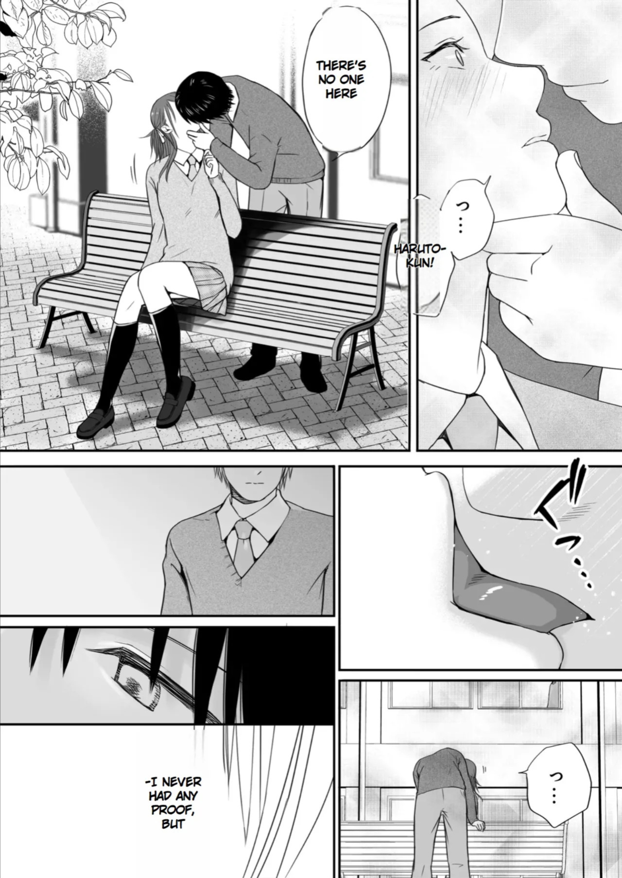 [Tsukuyomi] Sumata dake tte Itta no ni… Nurutto Sounyuusarechatta Yuutousei no Omocha | You Said It'd Just Be Grinding... But You Ended up Slipping It In. Now I'm Just the Top Student's Toy 3. [English]