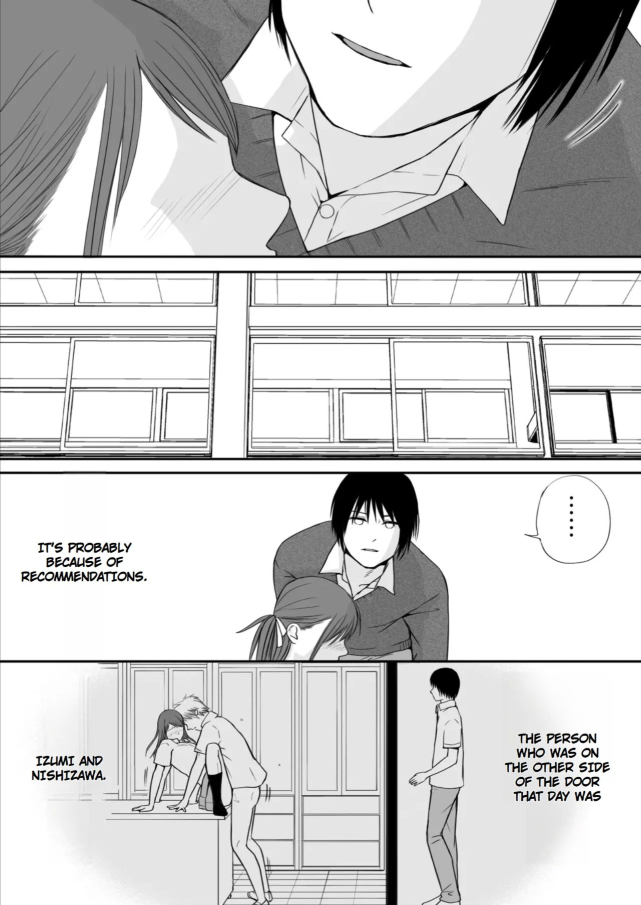 [Tsukuyomi] Sumata dake tte Itta no ni… Nurutto Sounyuusarechatta Yuutousei no Omocha | You Said It'd Just Be Grinding... But You Ended up Slipping It In. Now I'm Just the Top Student's Toy 3. [English]