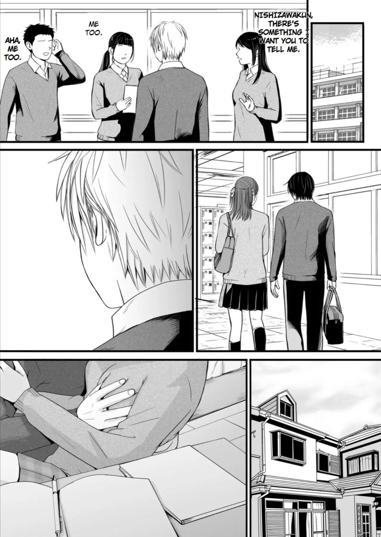 [Tsukuyomi] Sumata dake tte Itta no ni… Nurutto Sounyuusarechatta Yuutousei no Omocha | You Said It'd Just Be Grinding... But You Ended up Slipping It In. Now I'm Just the Top Student's Toy 3. [English]