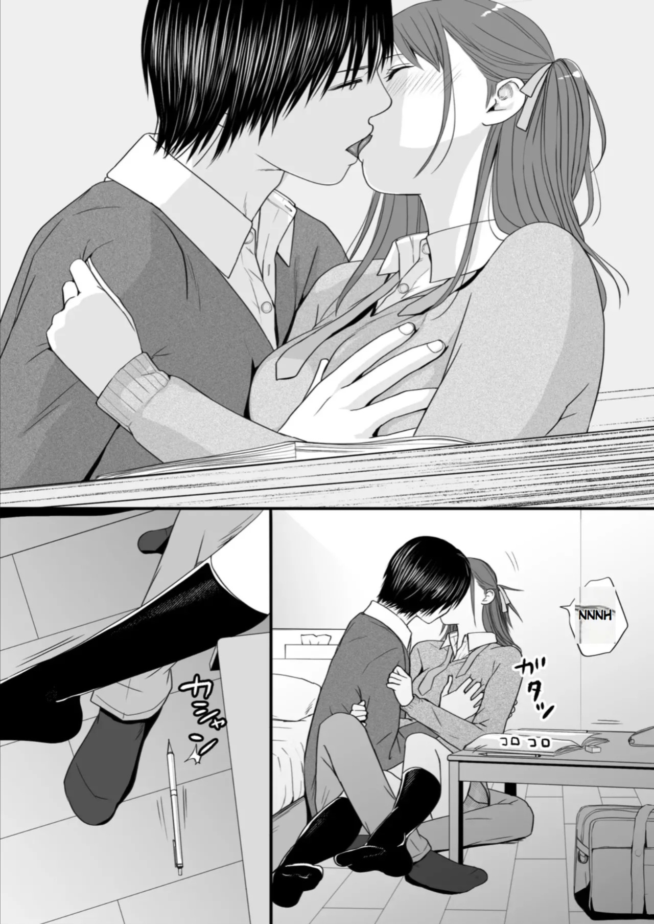 [Tsukuyomi] Sumata dake tte Itta no ni… Nurutto Sounyuusarechatta Yuutousei no Omocha | You Said It'd Just Be Grinding... But You Ended up Slipping It In. Now I'm Just the Top Student's Toy 3. [English]