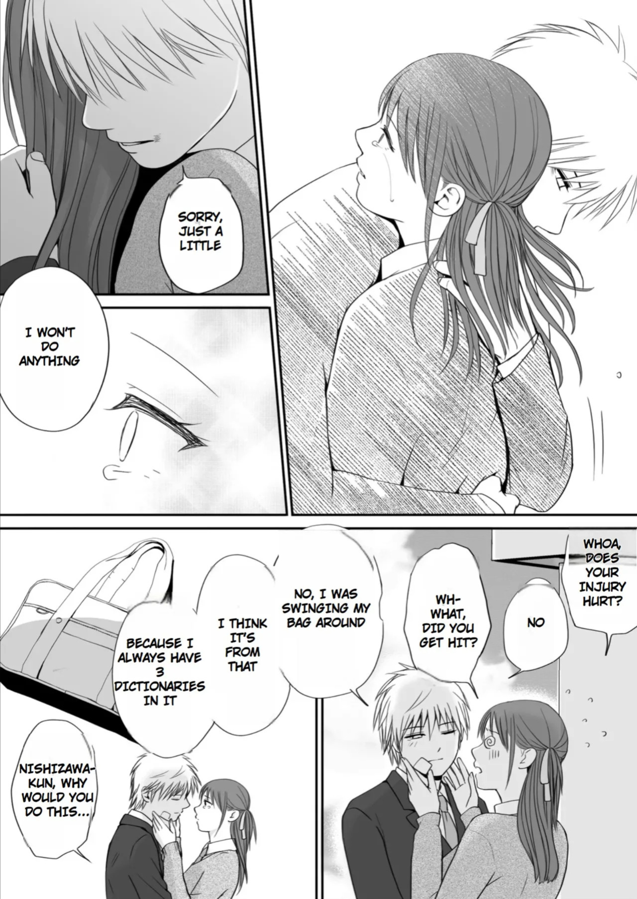[Tsukuyomi] Sumata dake tte Itta no ni… Nurutto Sounyuusarechatta Yuutousei no Omocha | You Said It'd Just Be Grinding... But You Ended up Slipping It In. Now I'm Just the Top Student's Toy 3. [English]