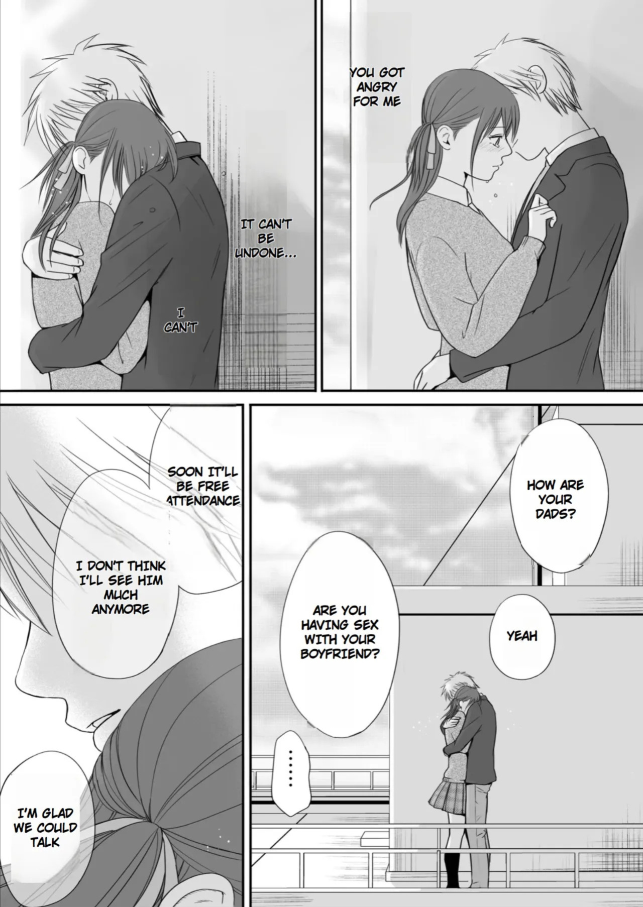 [Tsukuyomi] Sumata dake tte Itta no ni… Nurutto Sounyuusarechatta Yuutousei no Omocha | You Said It'd Just Be Grinding... But You Ended up Slipping It In. Now I'm Just the Top Student's Toy 3. [English]